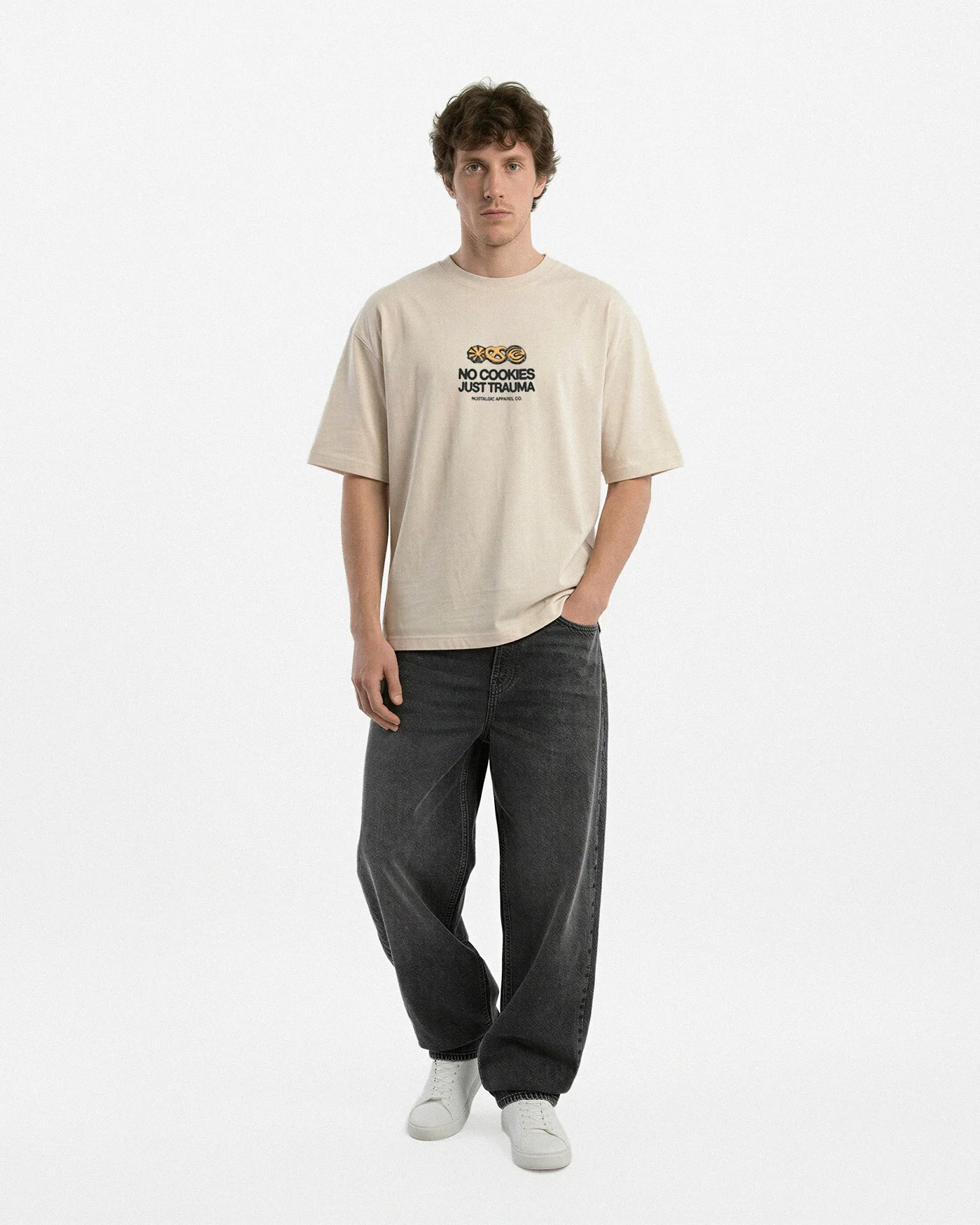No cookies, just trauma | Tee - Image 6
