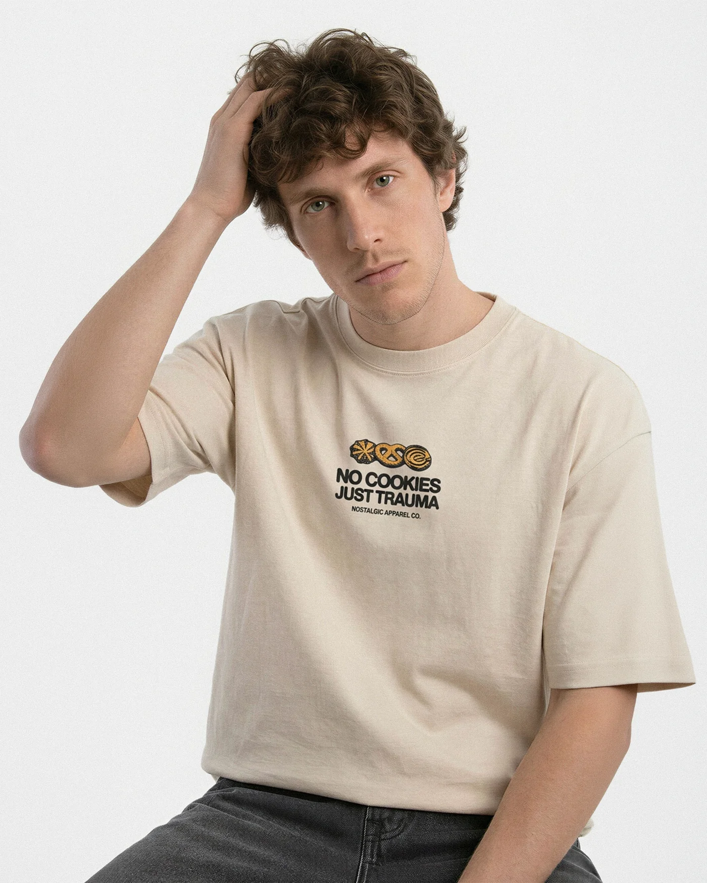No cookies, just trauma | Tee - Image 9