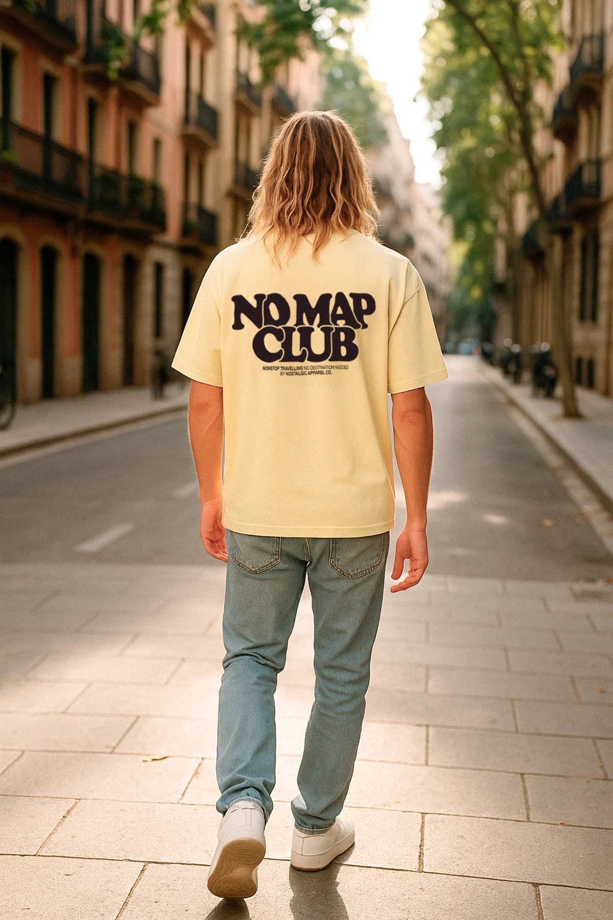 No Map Club | Tee - Image 4