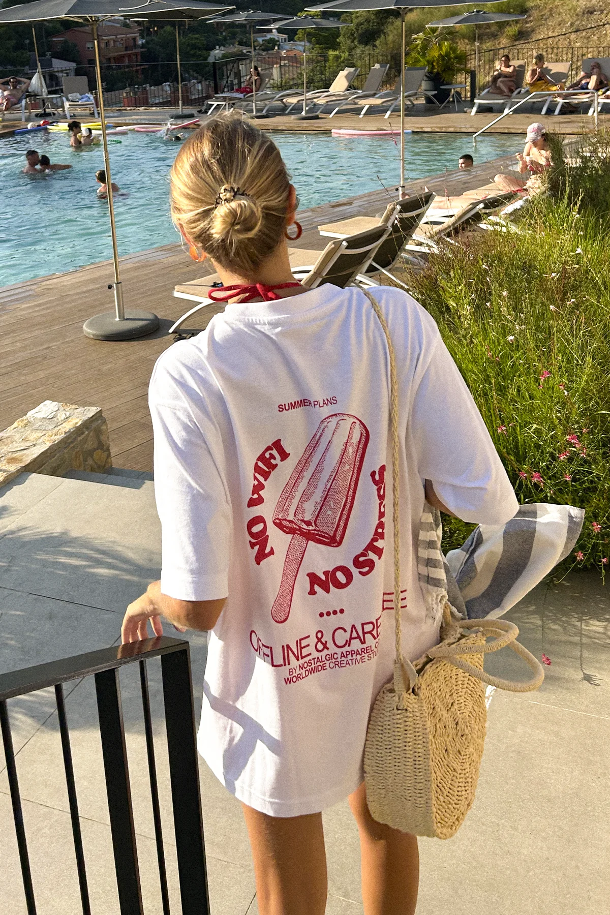 No Wifi, No Stress | Tee - Image 3