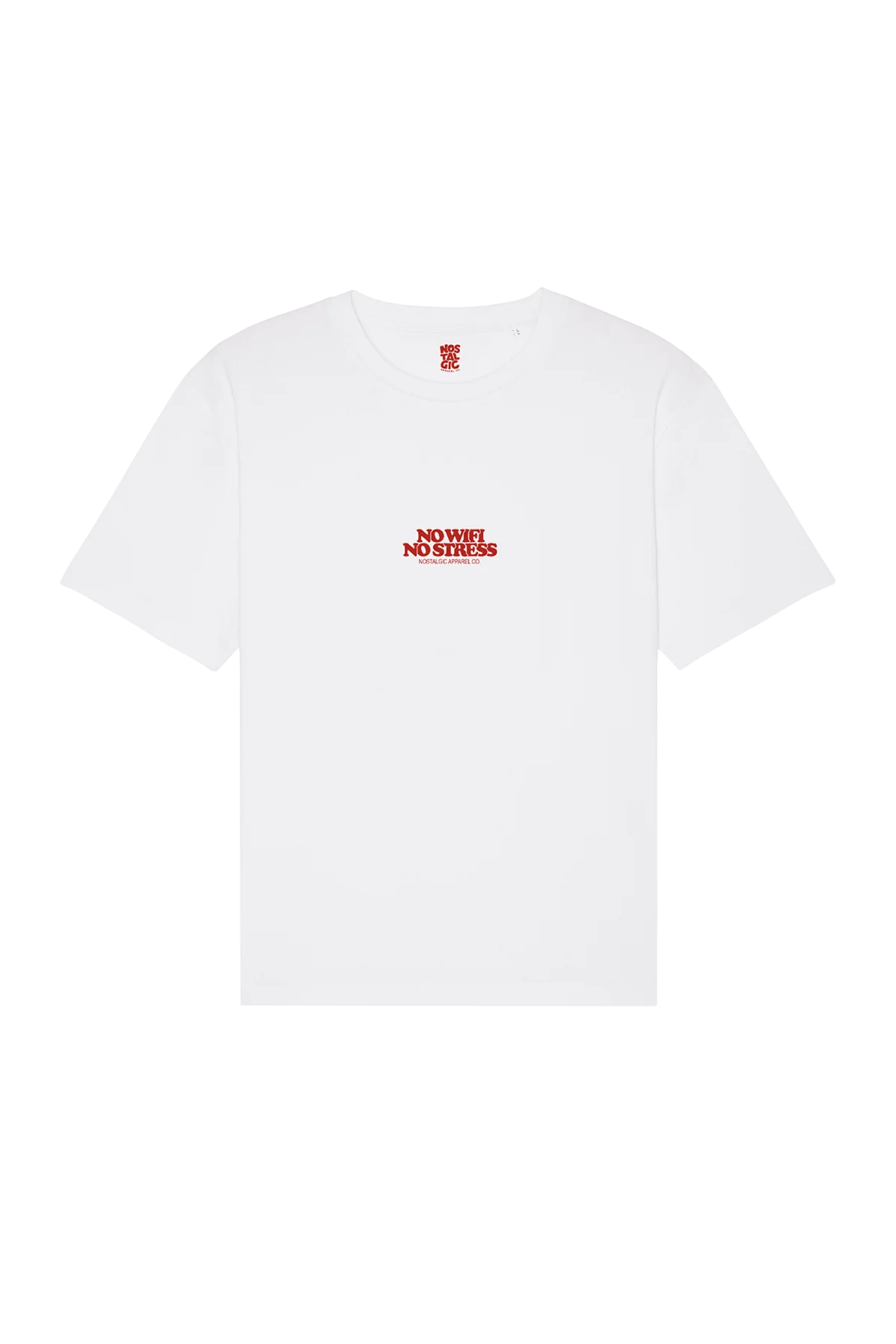 No Wifi, No Stress | Tee - Image 4