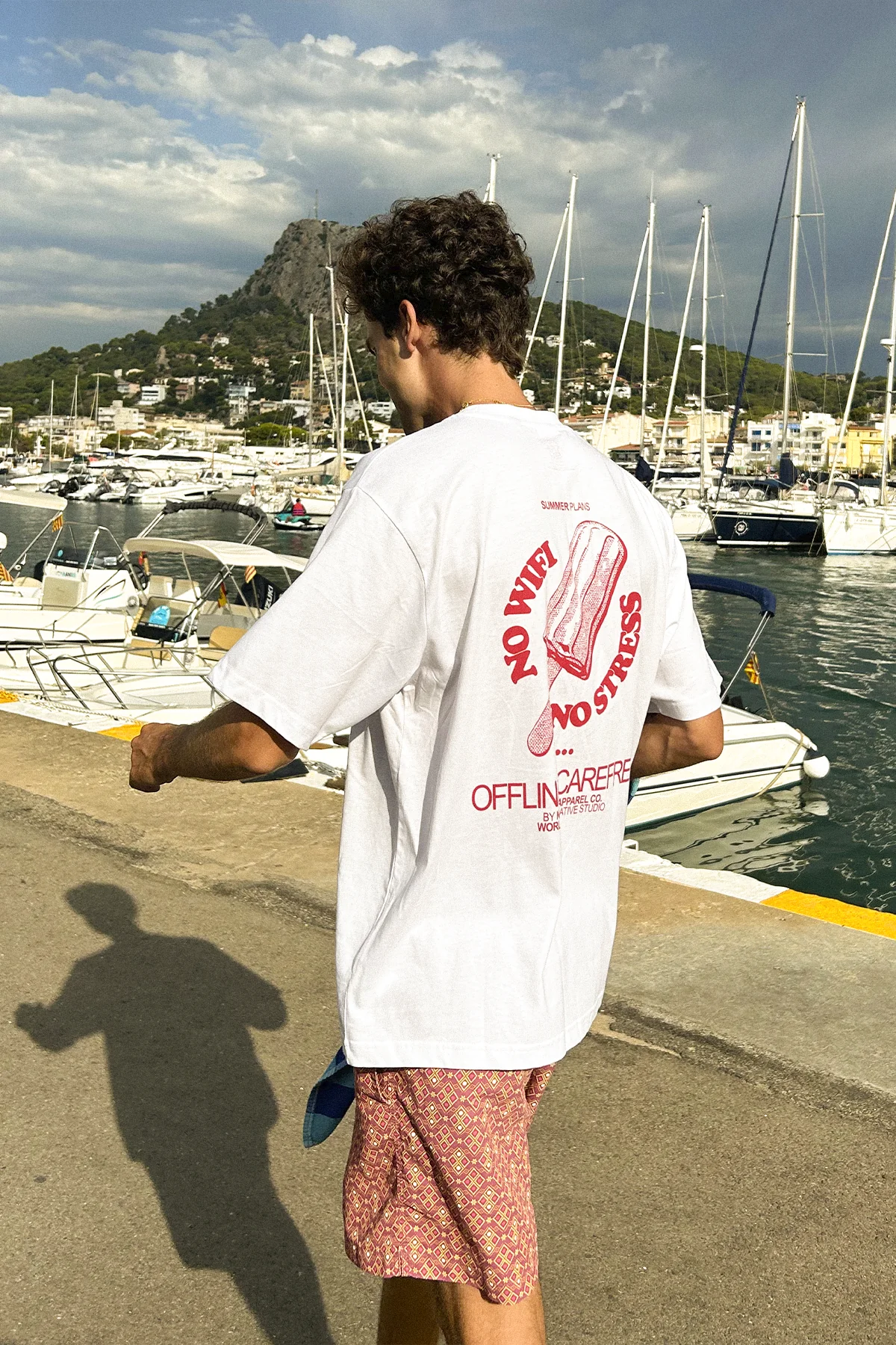 No Wifi, No Stress | Tee - Image 6