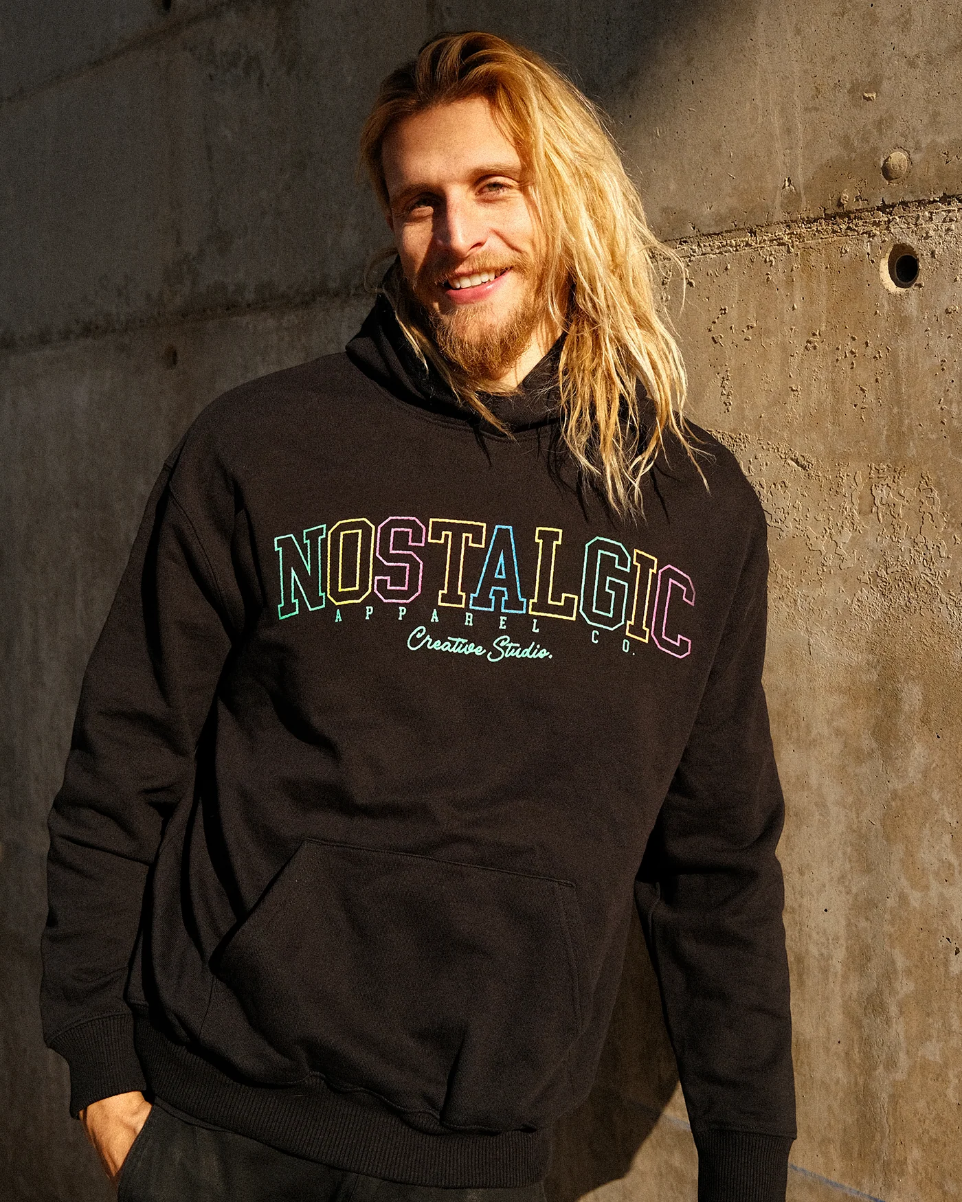 Nostalgic | Oversized Hoodie - Image 3