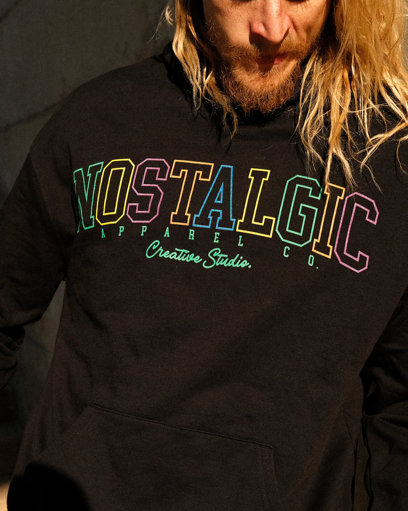 Nostalgic | Oversized Hoodie - Image 4