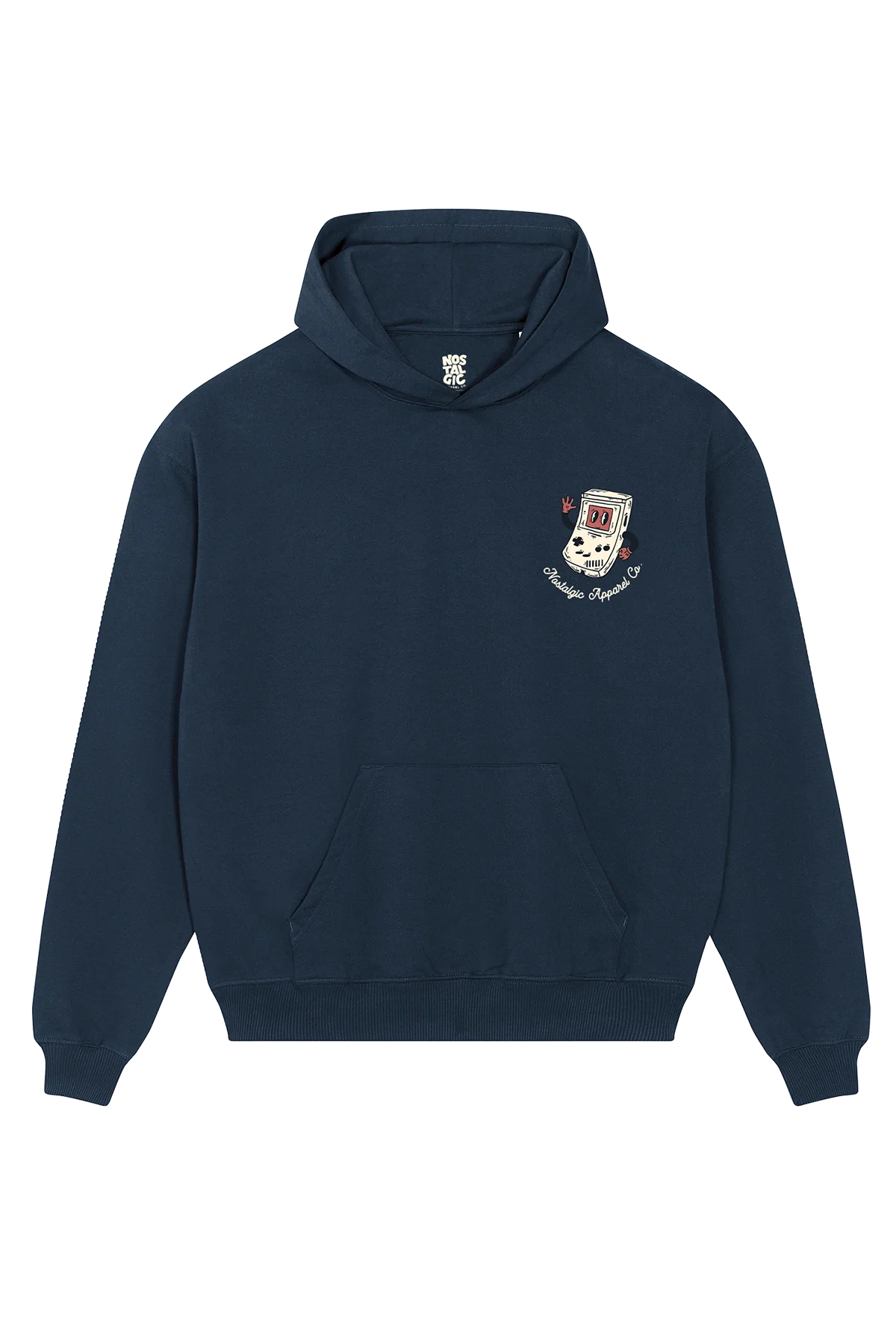 One way ticket back | Oversized Hoodie - Image 2