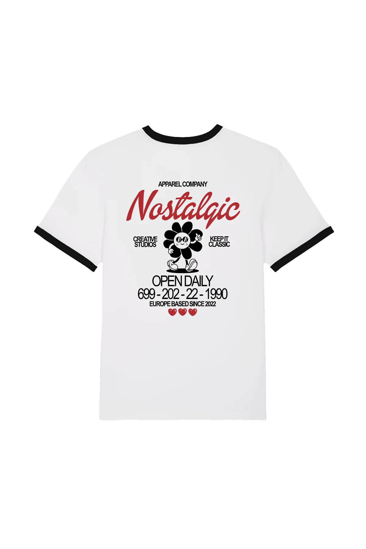Open Daily | Ringer Tee - Image 2