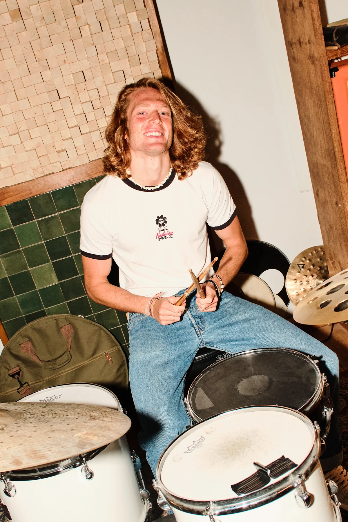 Open Daily | Ringer Tee - Image 4