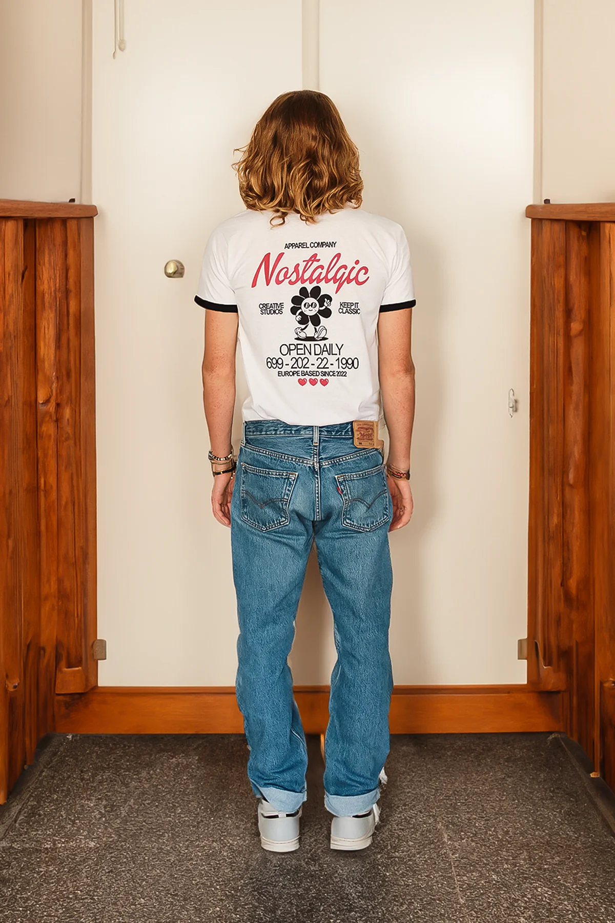 Open Daily | Ringer Tee - Image 7