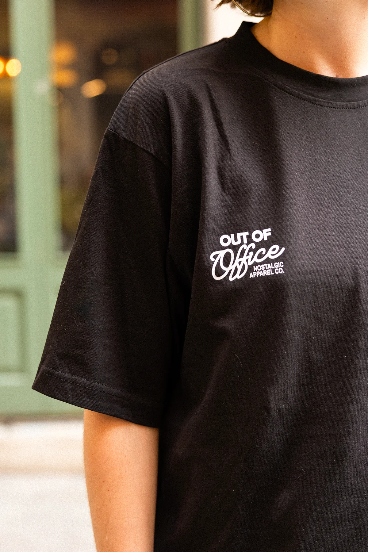 Out of office. No return | Tee - Image 4