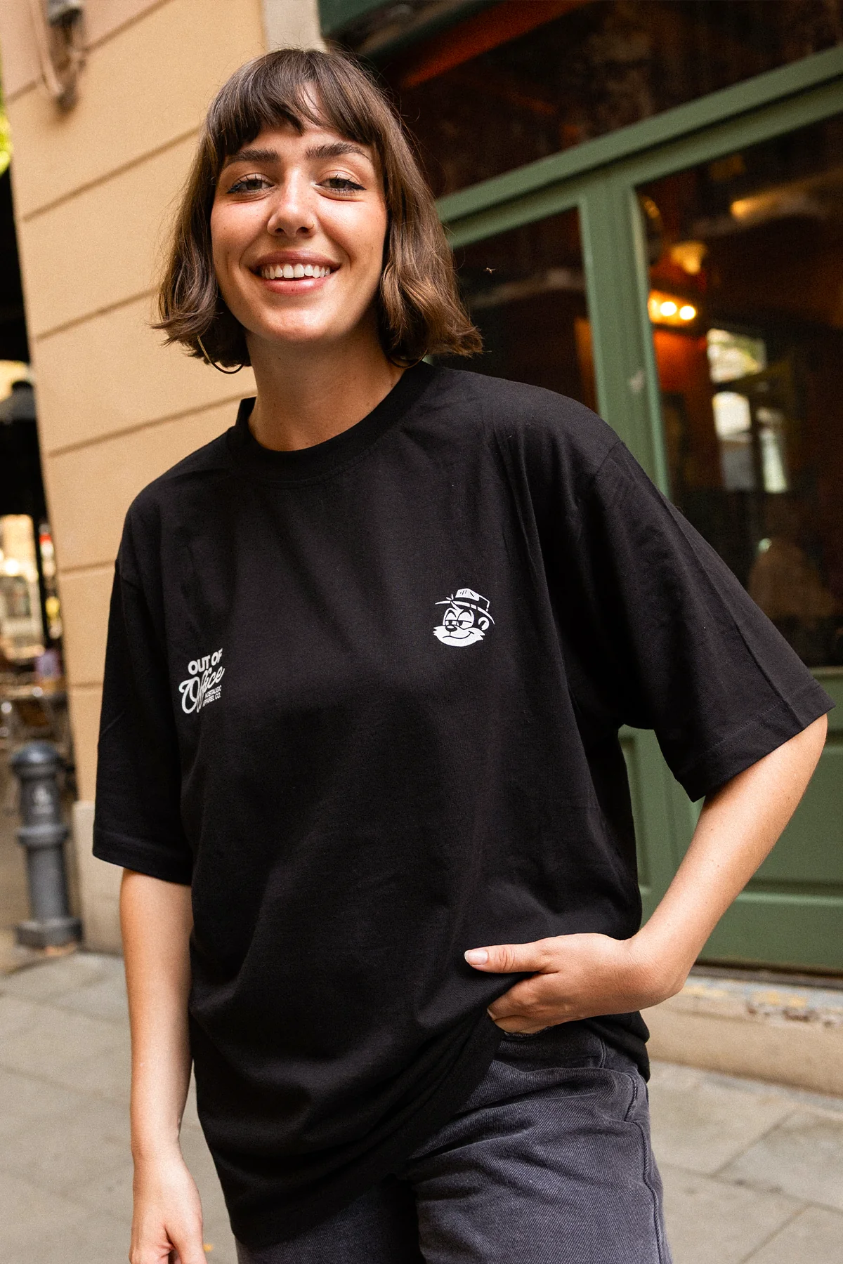 Out of office. No return | Tee - Image 6