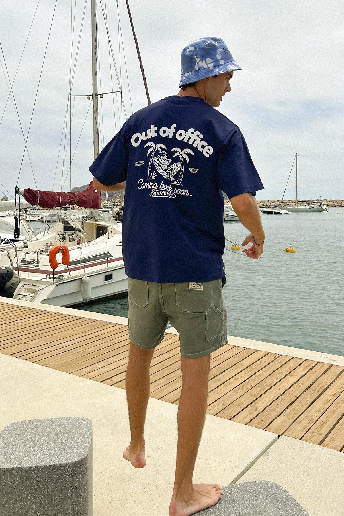 Out of office | Tee - Image 6