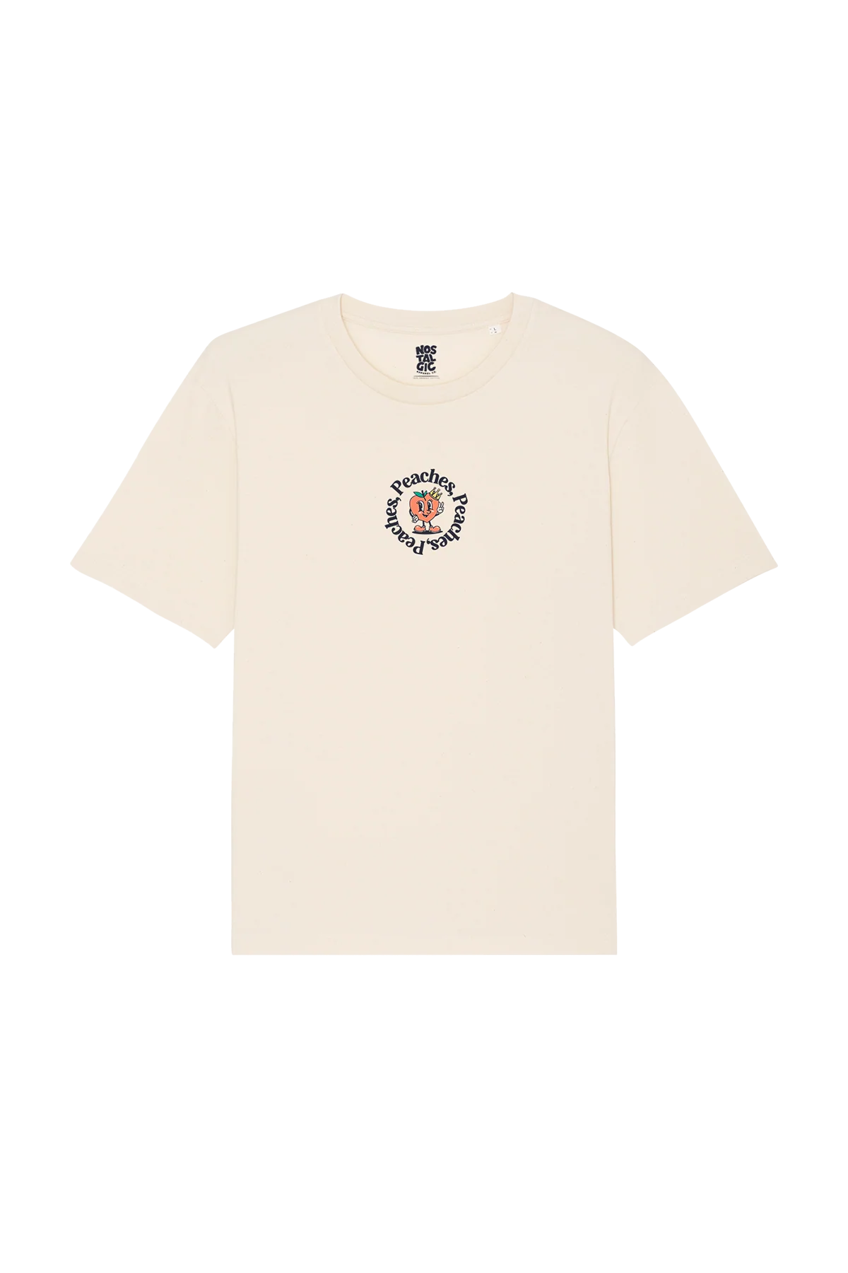Peaches, Peaches, Peaches... | Natural Tee - Image 5