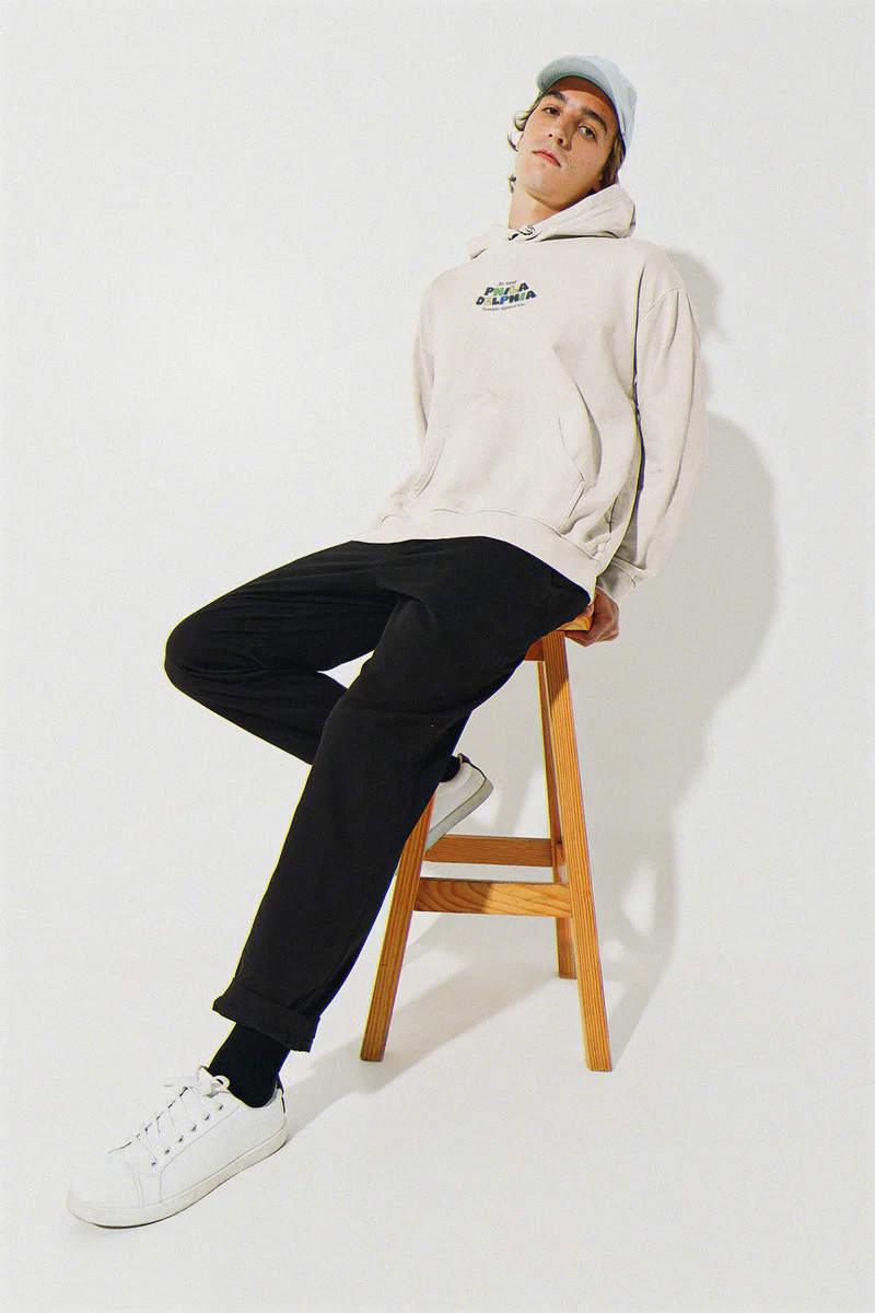 Philadelphia | Natural Hoodie - Image 3