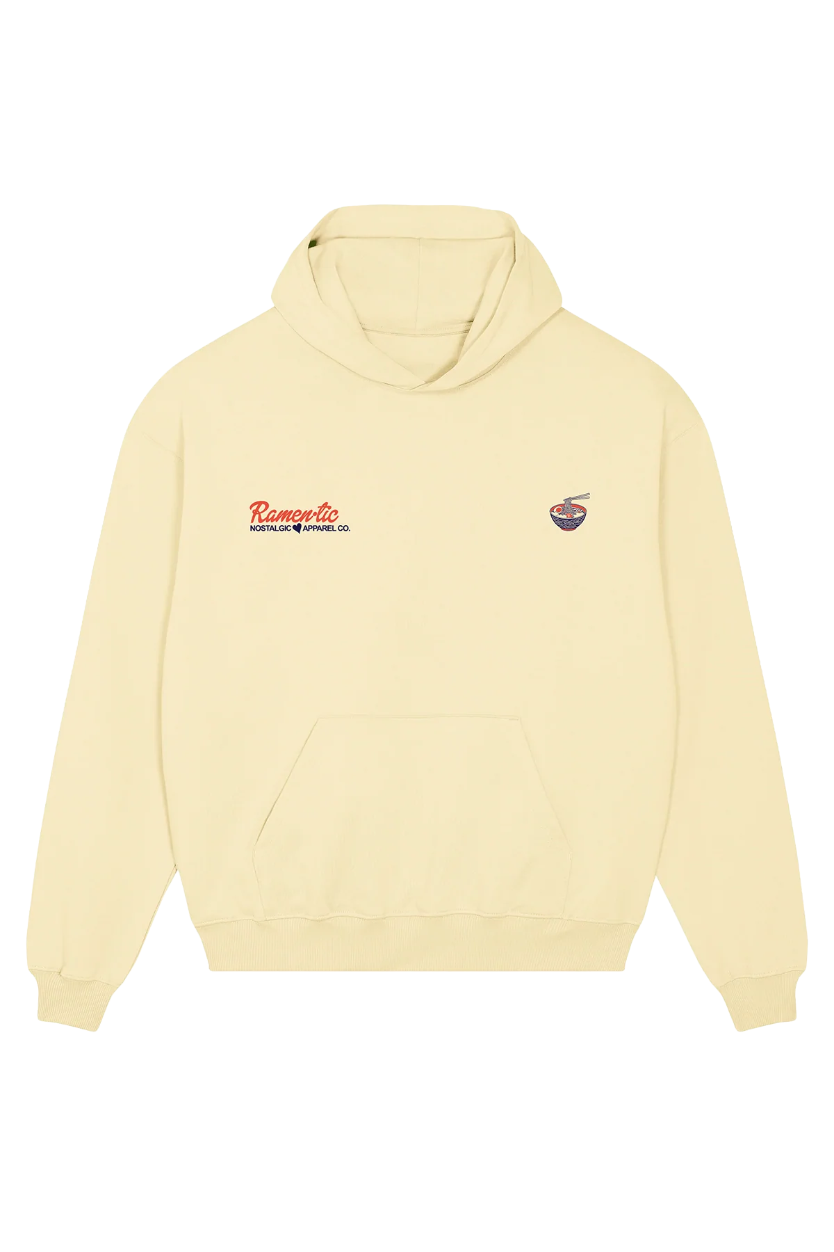 Ramen-tic plans only | Oversized Hoodie - Image 4
