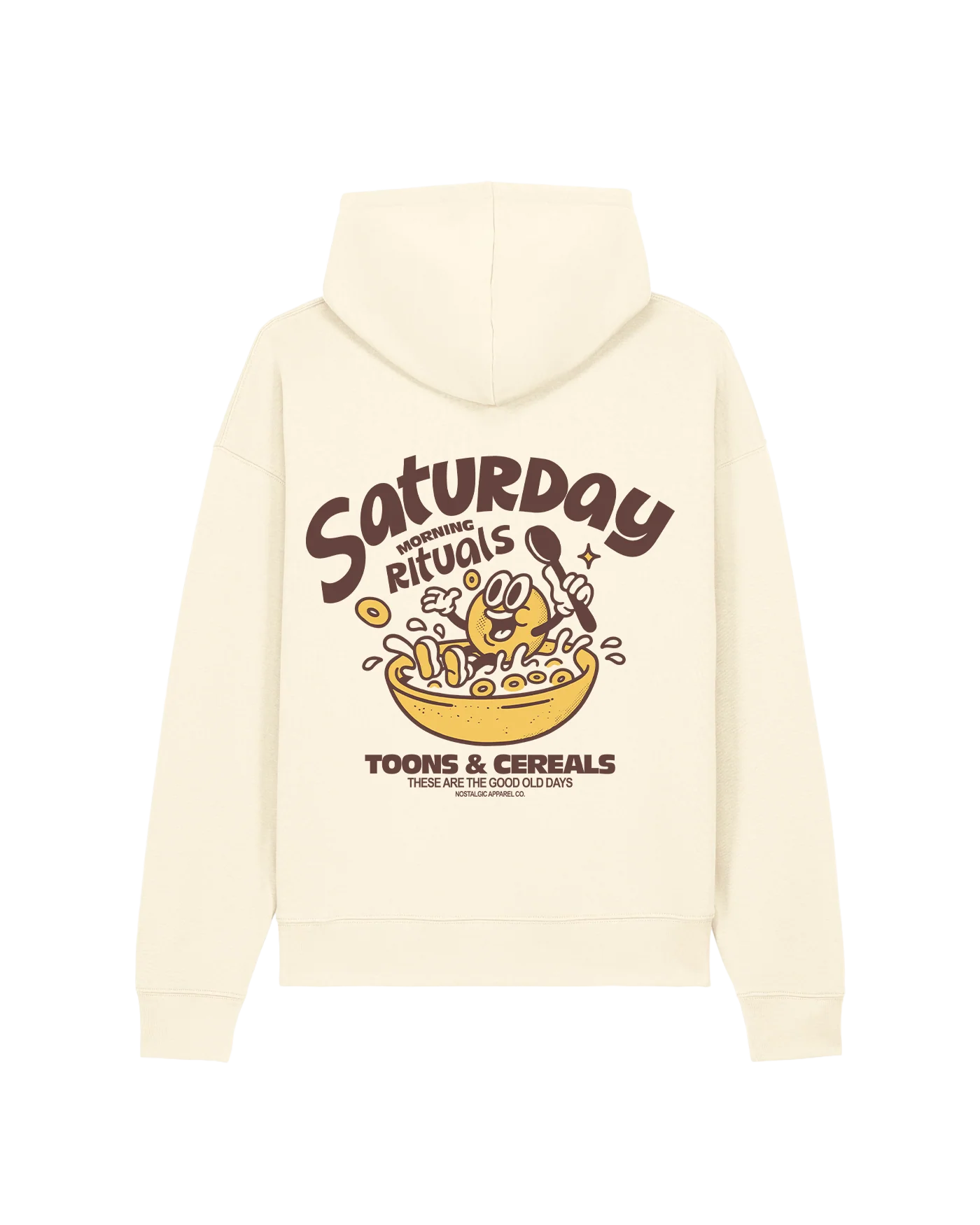 Saturday morning rituals | Relaxed Hoodie