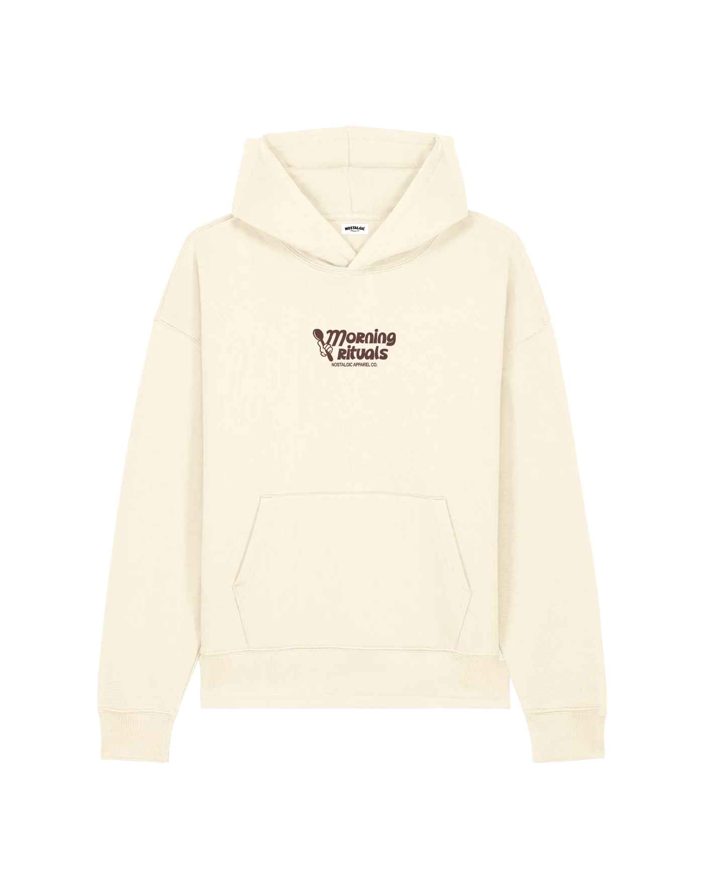 Saturday morning rituals | Relaxed Hoodie - Image 2