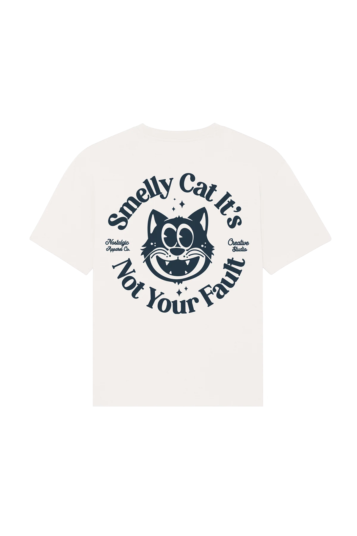 Smelly Cat | OffWhite Tee