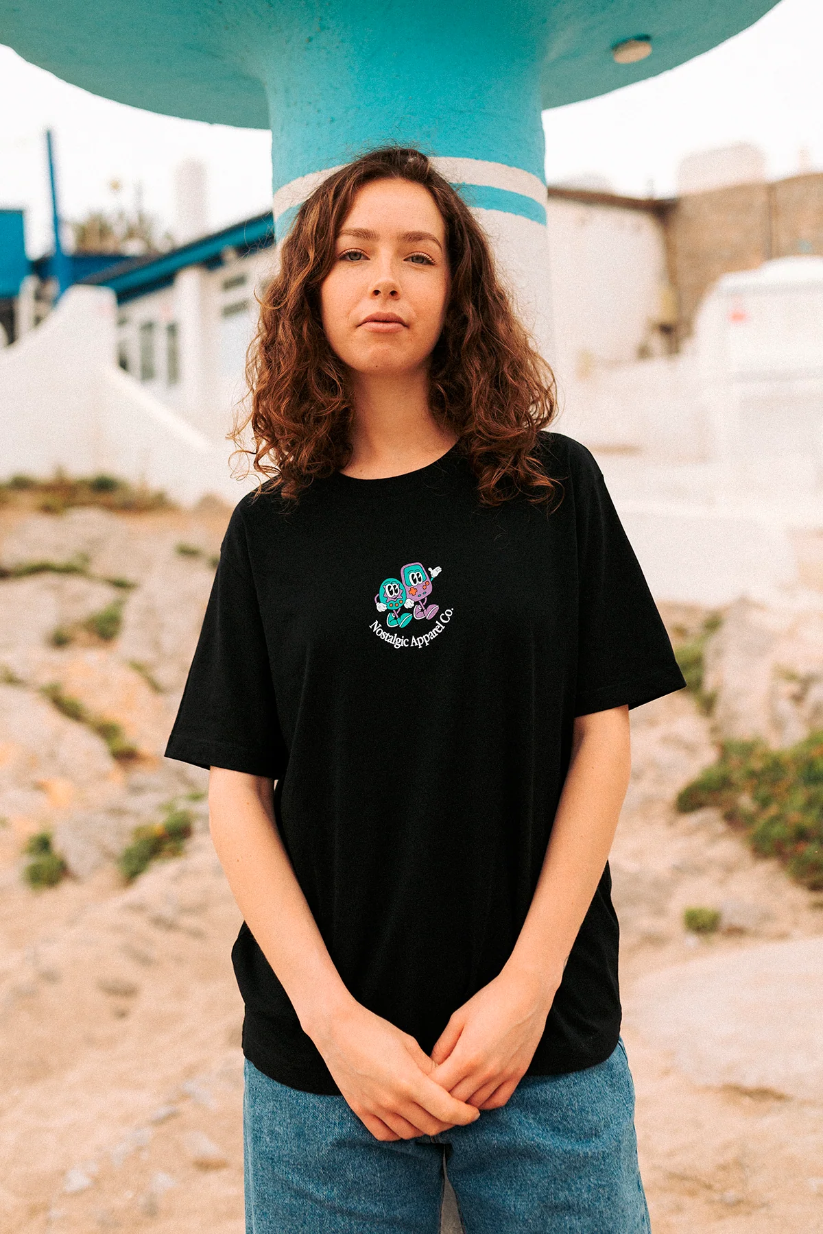 Somebody That I Used to Know | Black Tee - Image 7