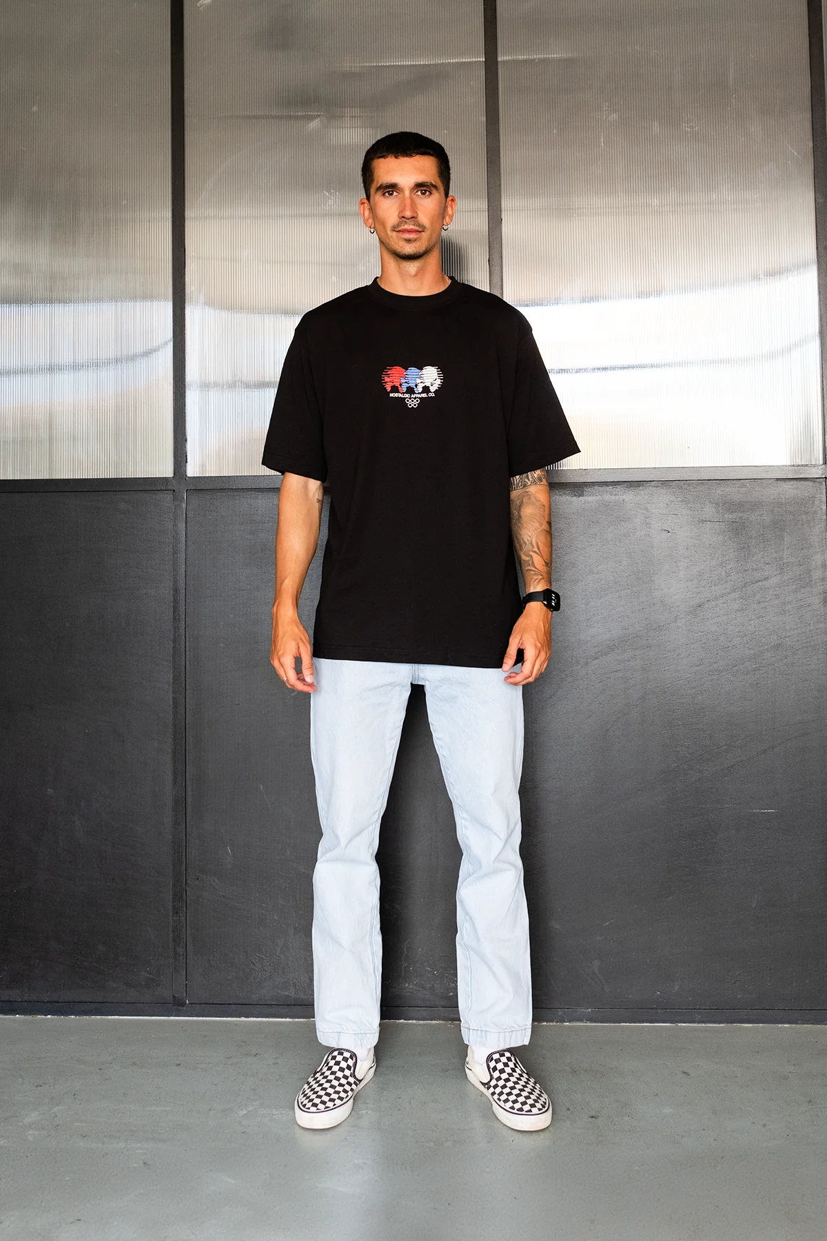 Speed Run Club | Black Tee - Image 3