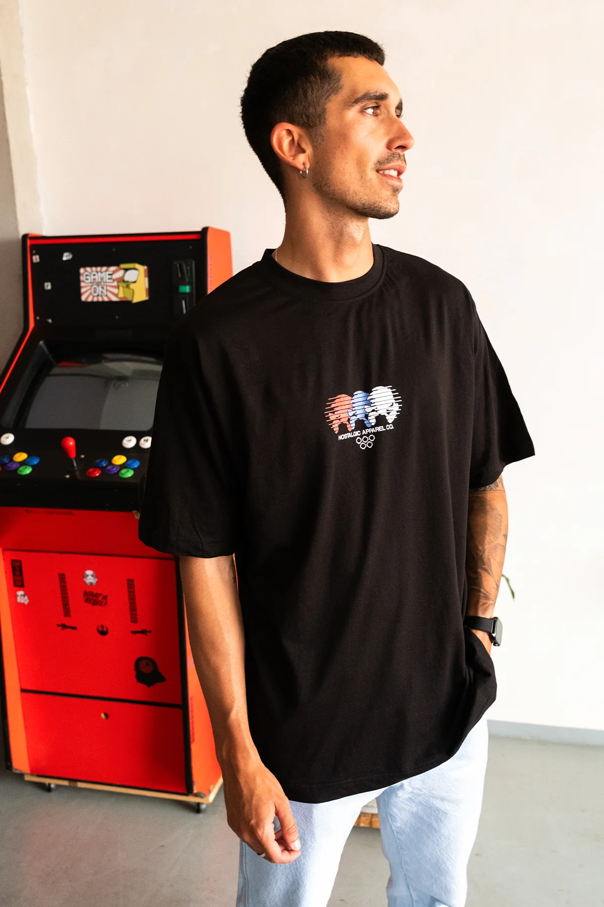 Speed Run Club | Black Tee - Image 6