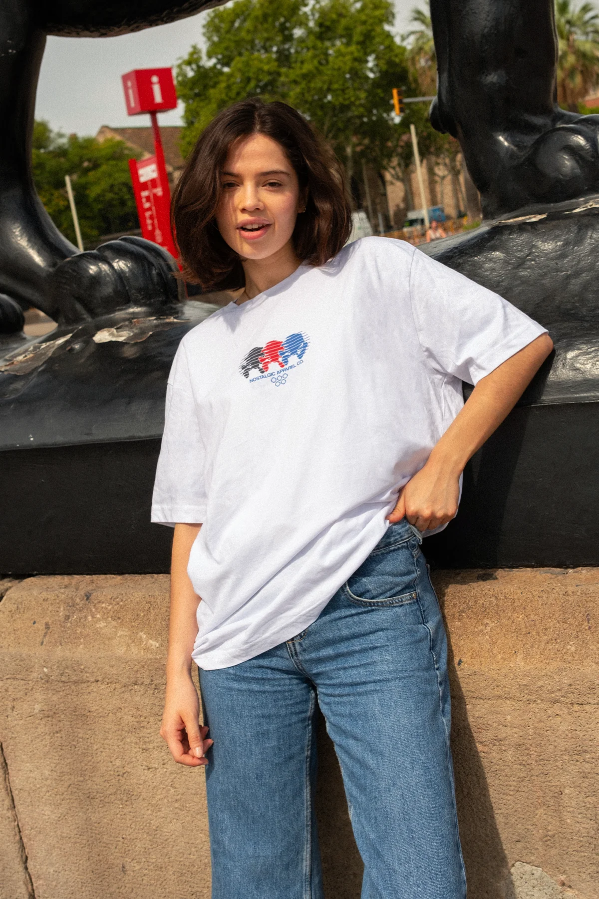 Speed Run Club | White Tee - Image 8