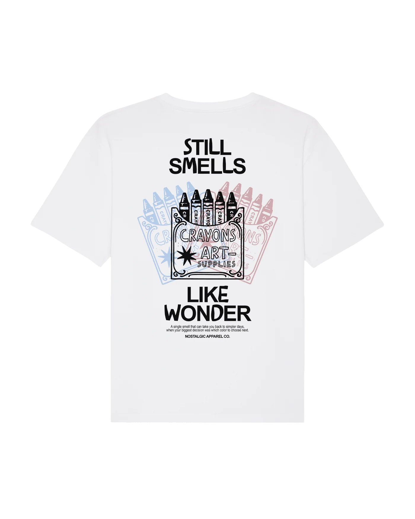 Still smells like wonder | Tee