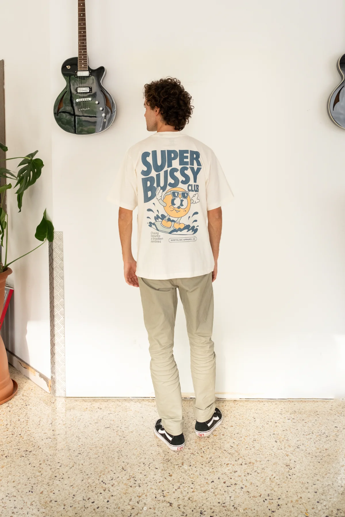 Super Bussy Club | OffWhite Tee - Image 5