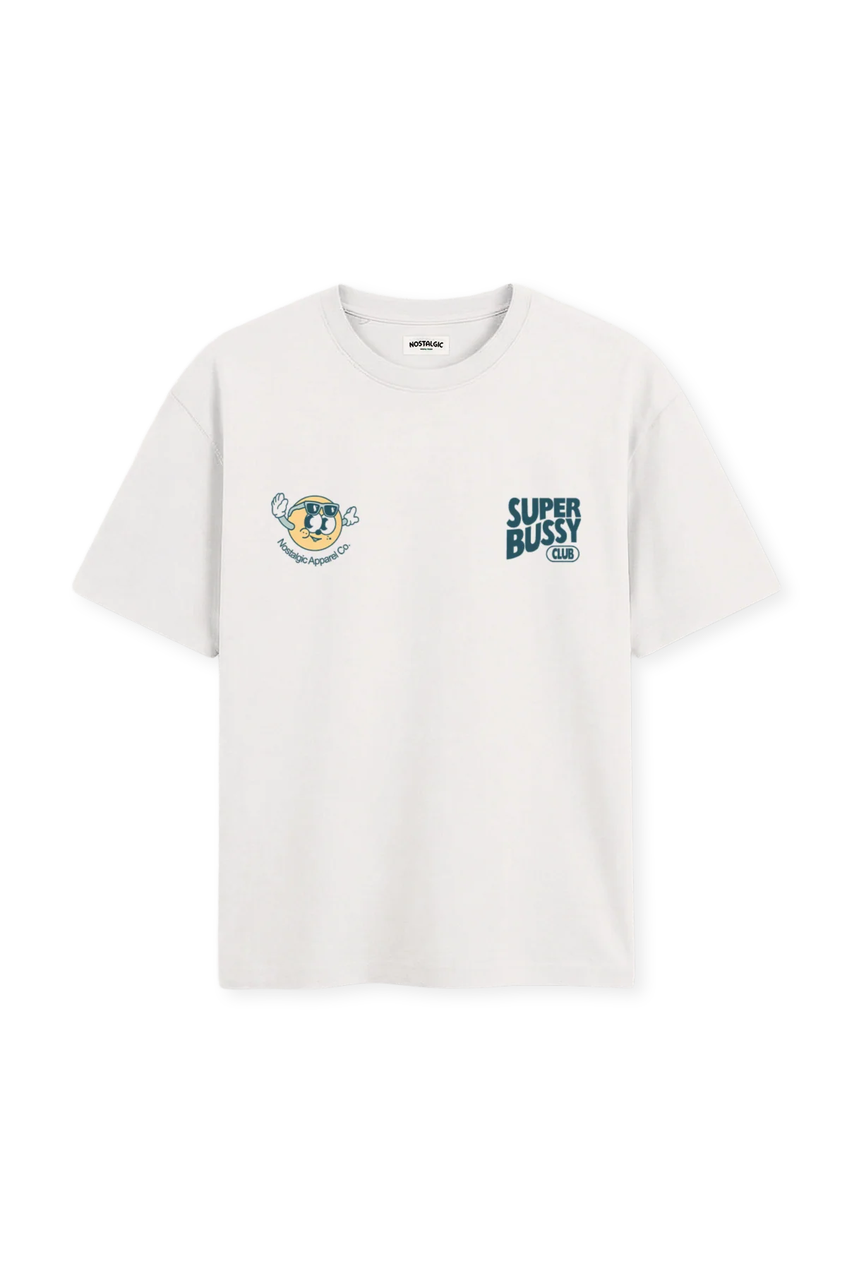Super Bussy Club | OffWhite Tee - Image 6