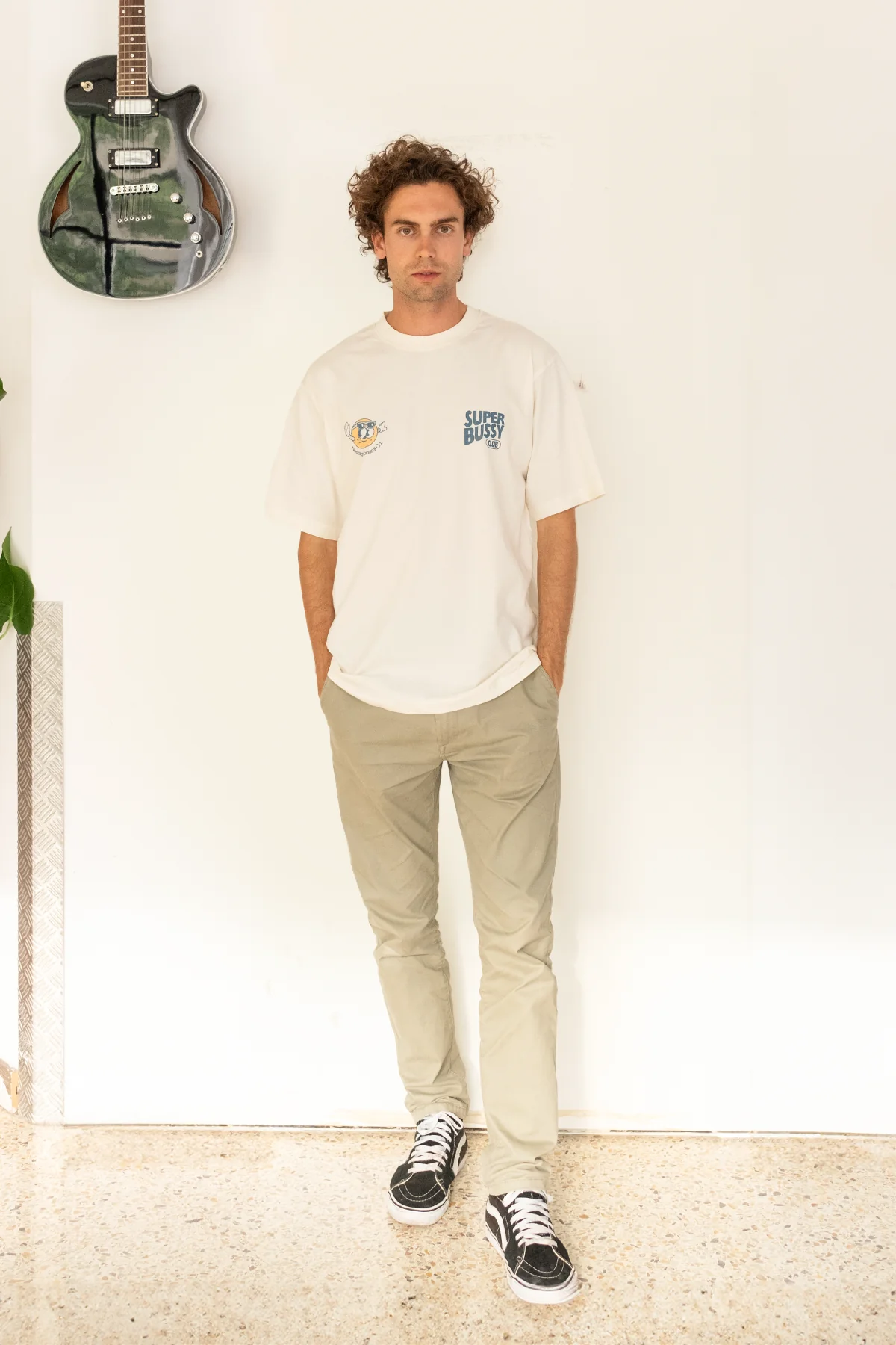 Super Bussy Club | OffWhite Tee - Image 7