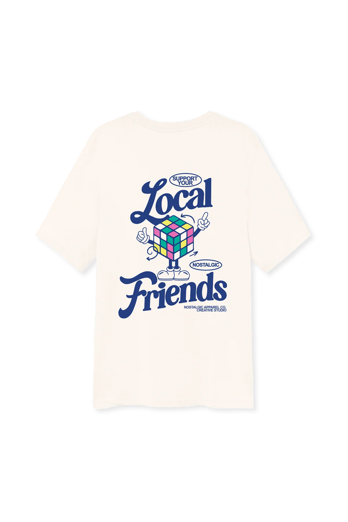Support your local | OffWhite Tee