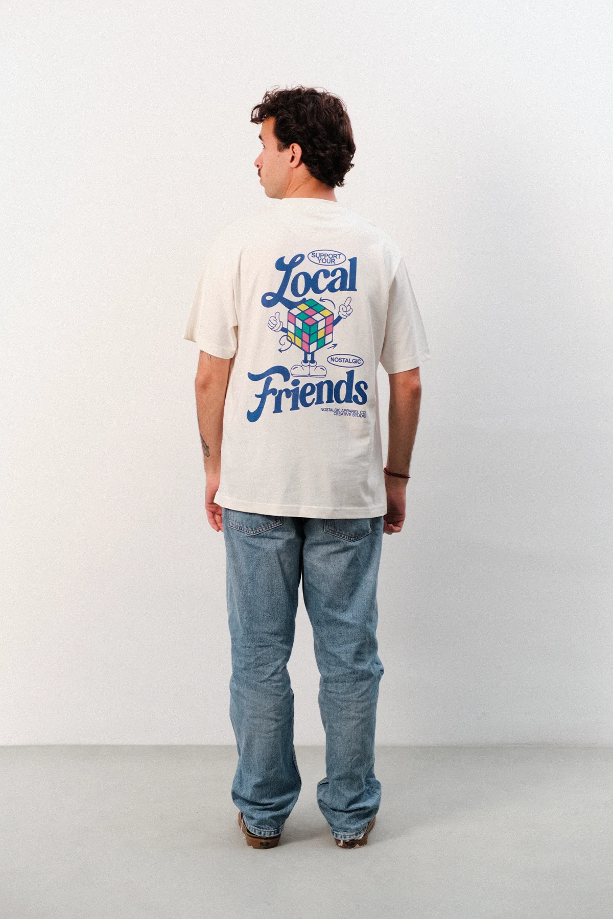 Support your local | OffWhite Tee - Image 6