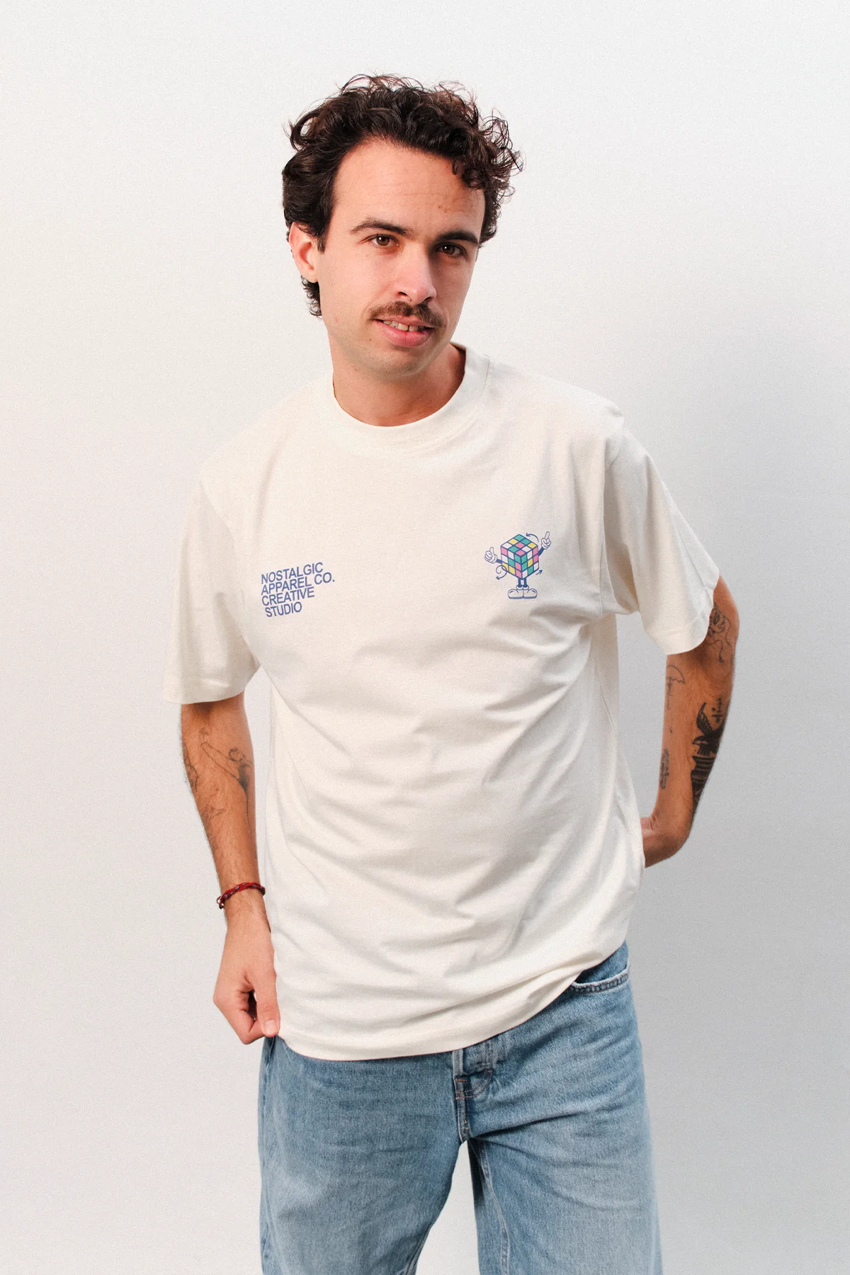 Support your local | OffWhite Tee - Image 7