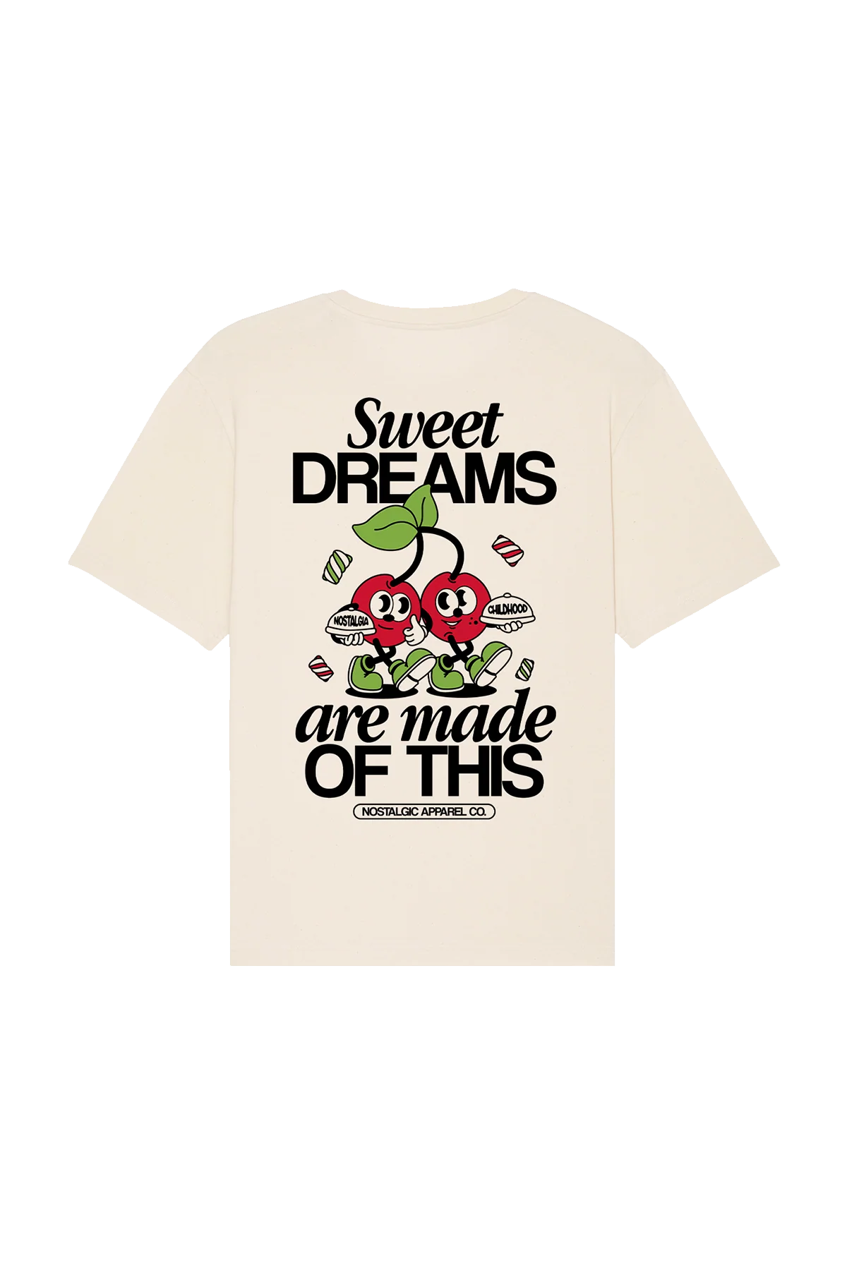 Sweet Dreams | Natural Tee
