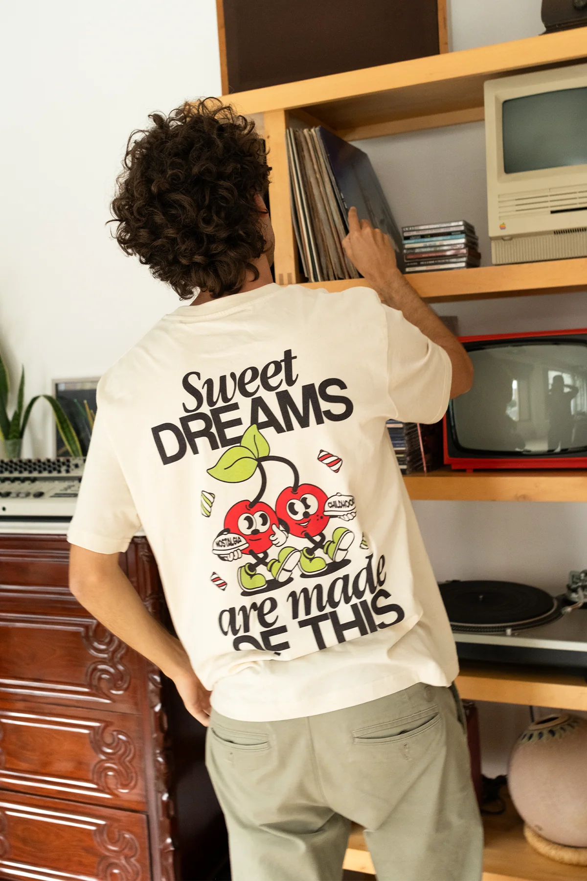 Sweet Dreams | Natural Tee - Image 2