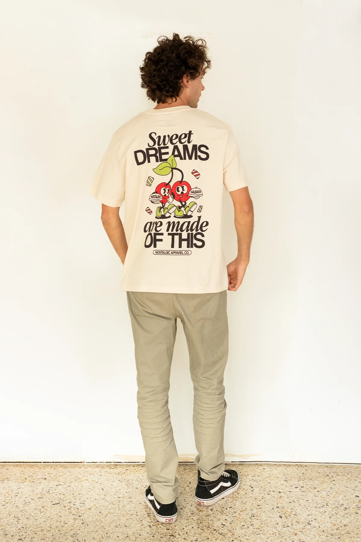 Sweet Dreams | Natural Tee - Image 5