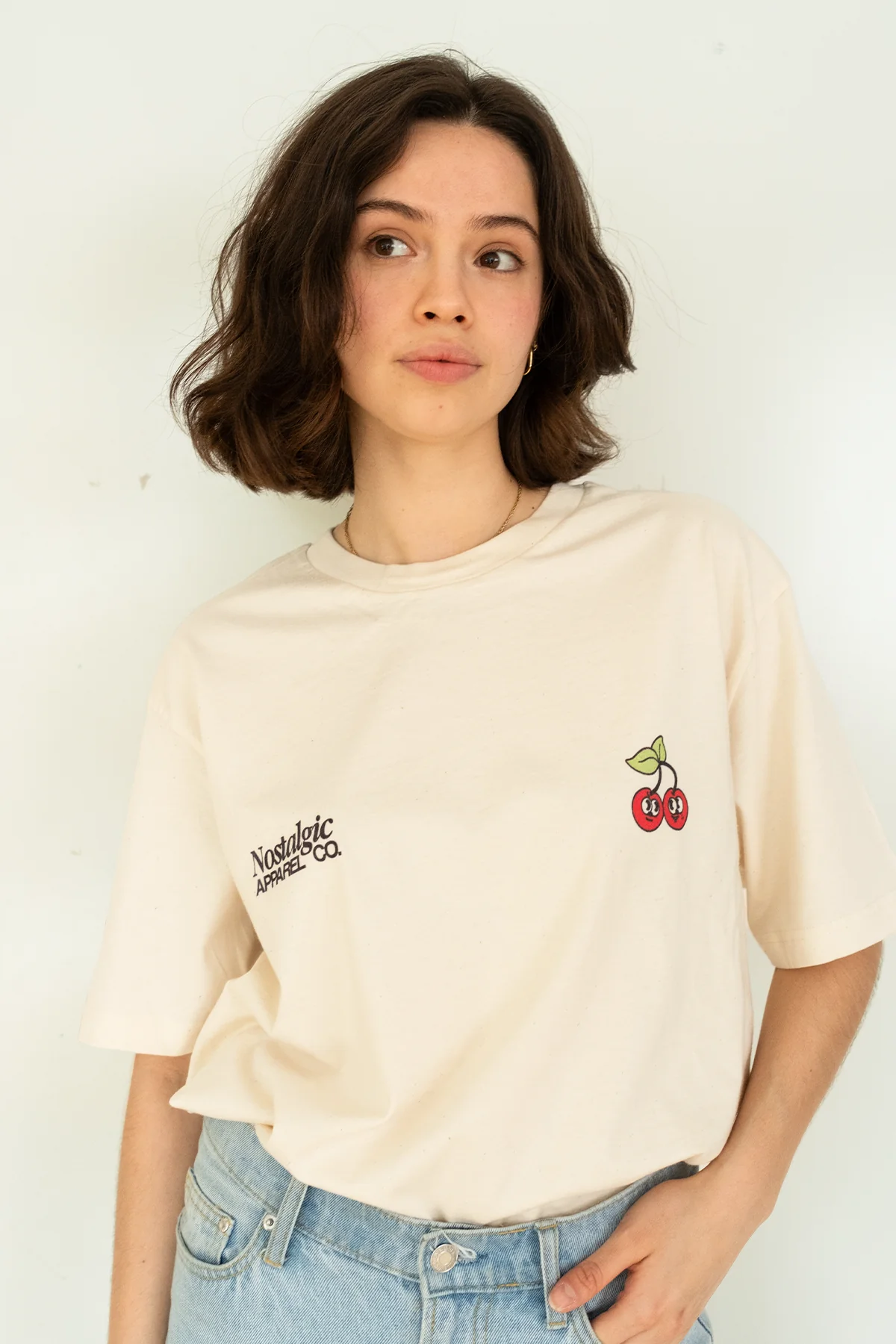 Sweet Dreams | Natural Tee - Image 6