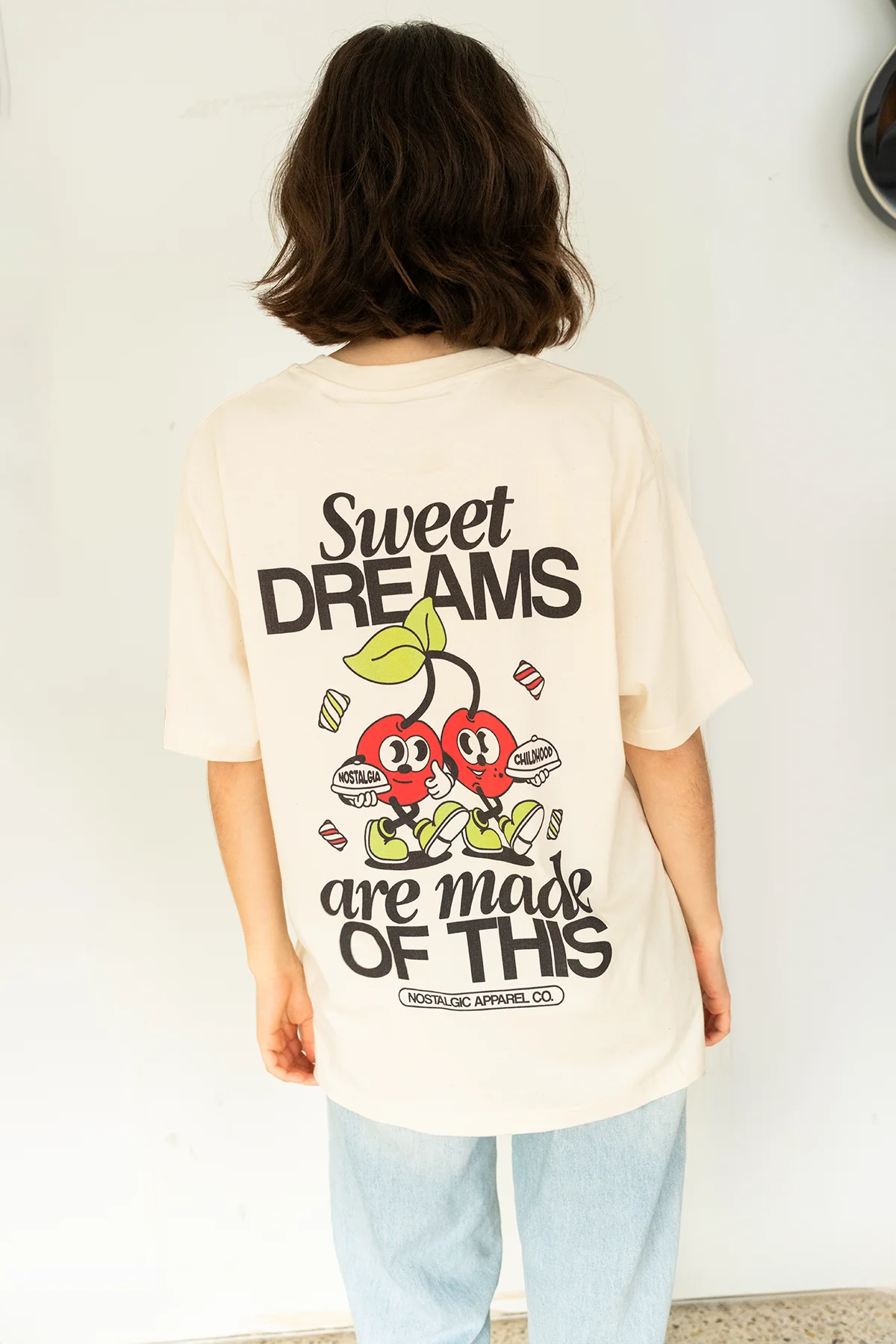 Sweet Dreams | Natural Tee - Image 8