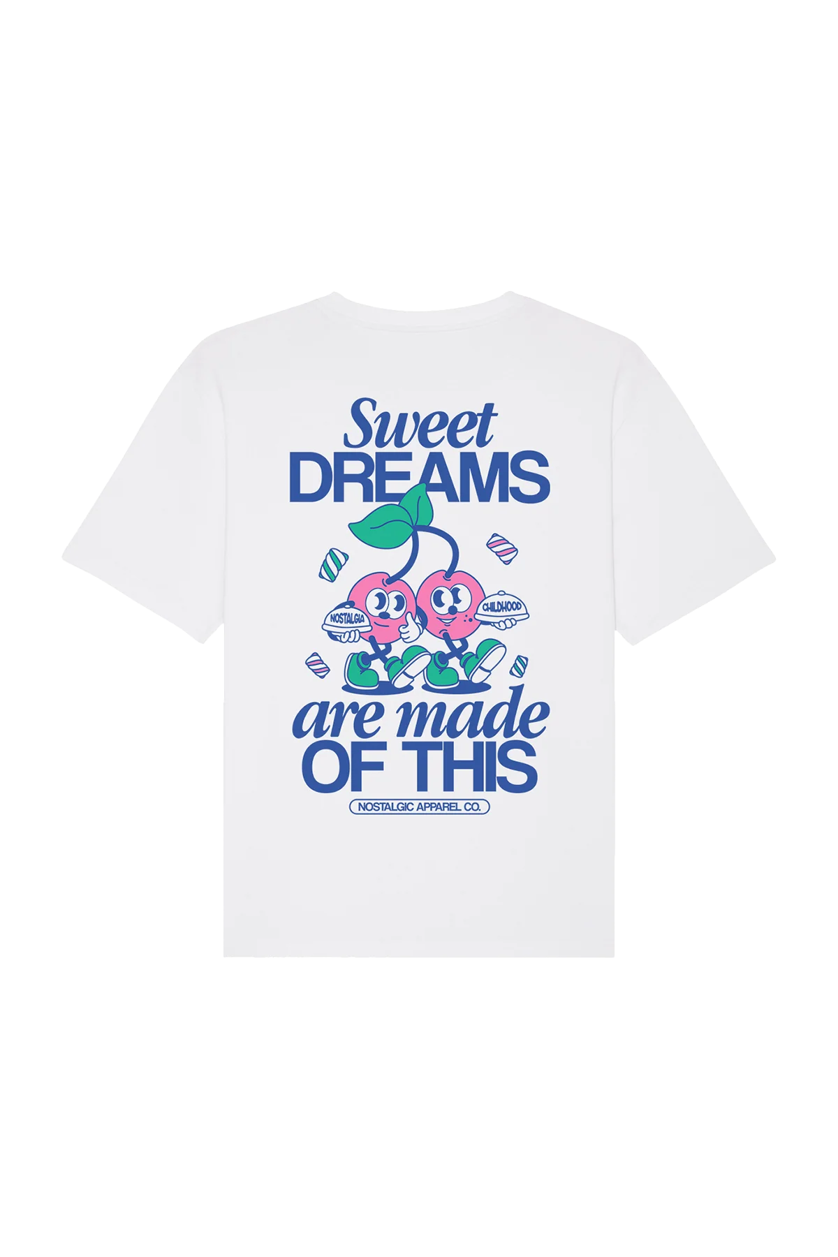 Sweet Dreams | White Tee