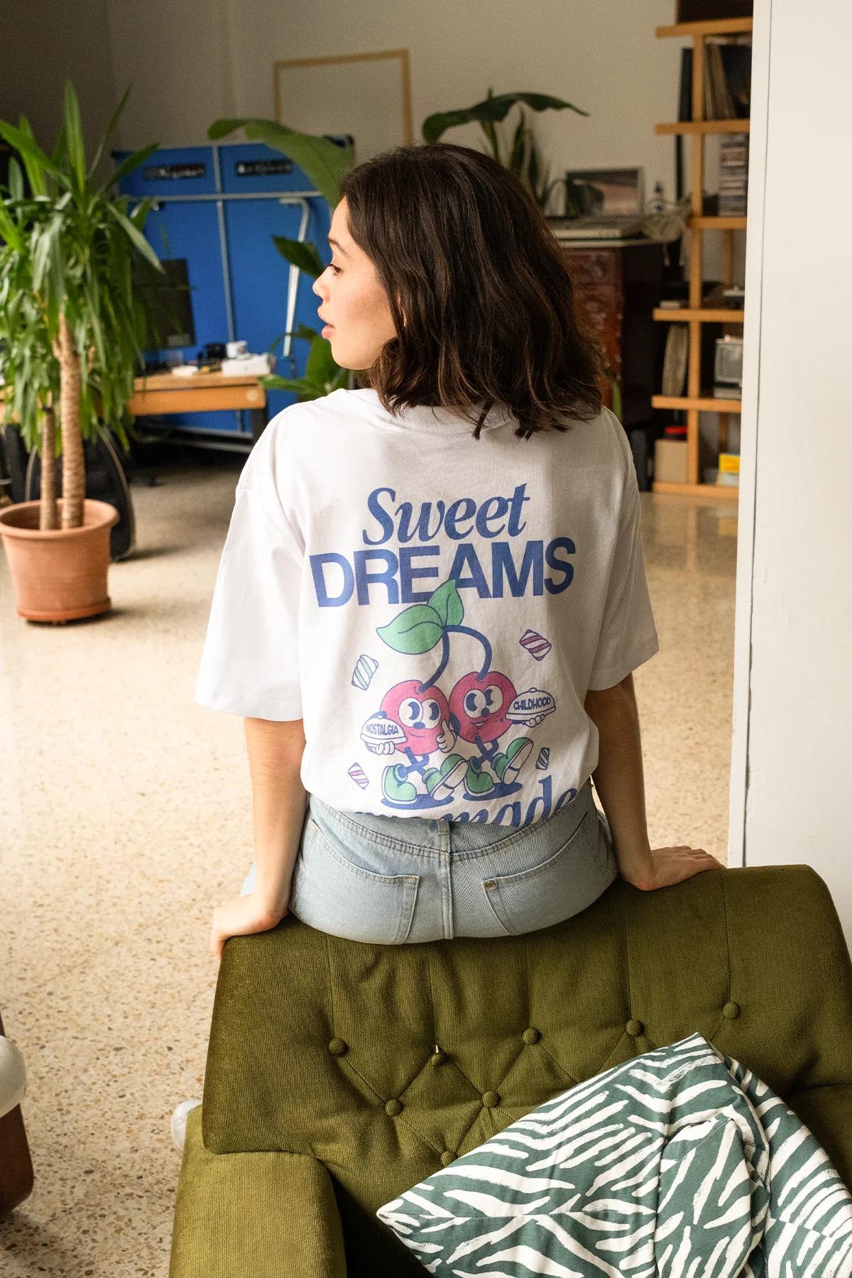 Sweet Dreams | White Tee - Image 2