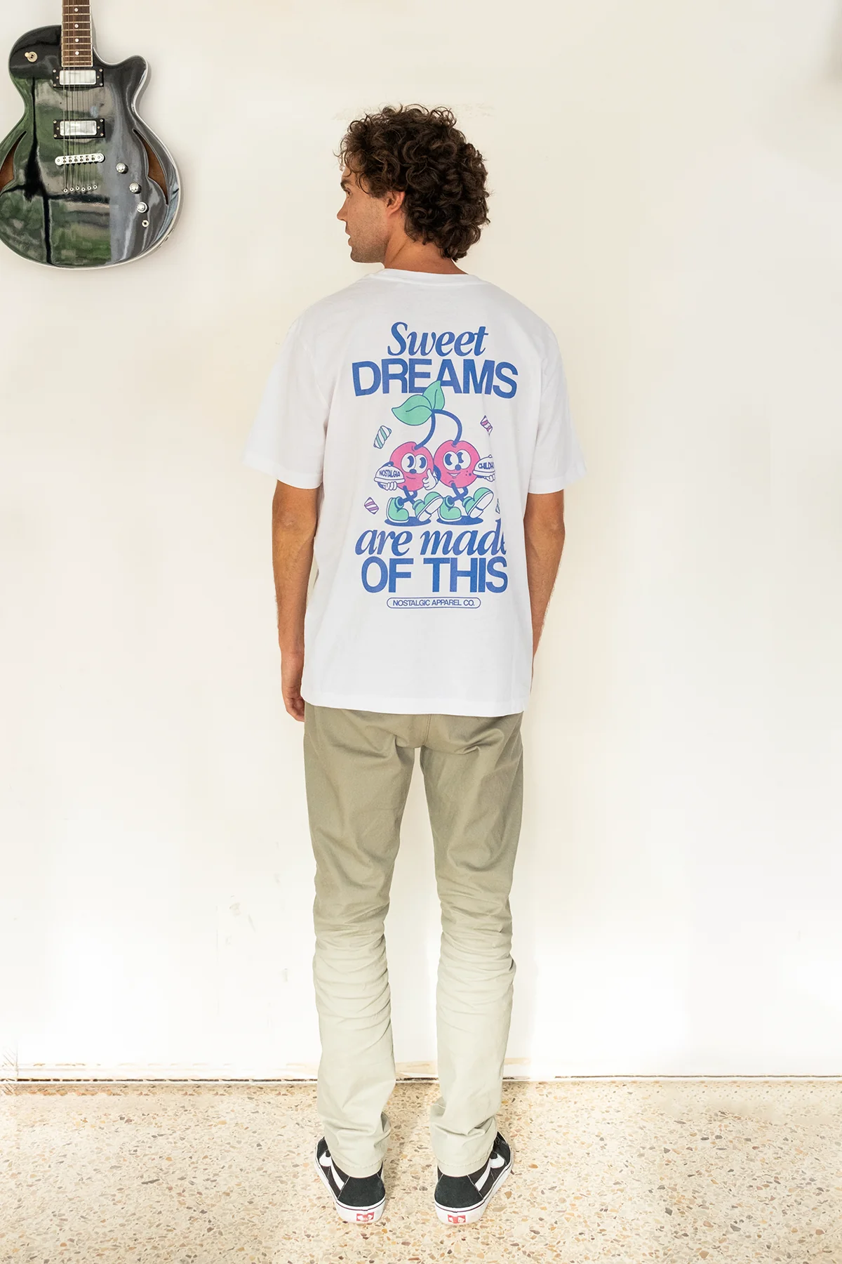 Sweet Dreams | White Tee - Image 3