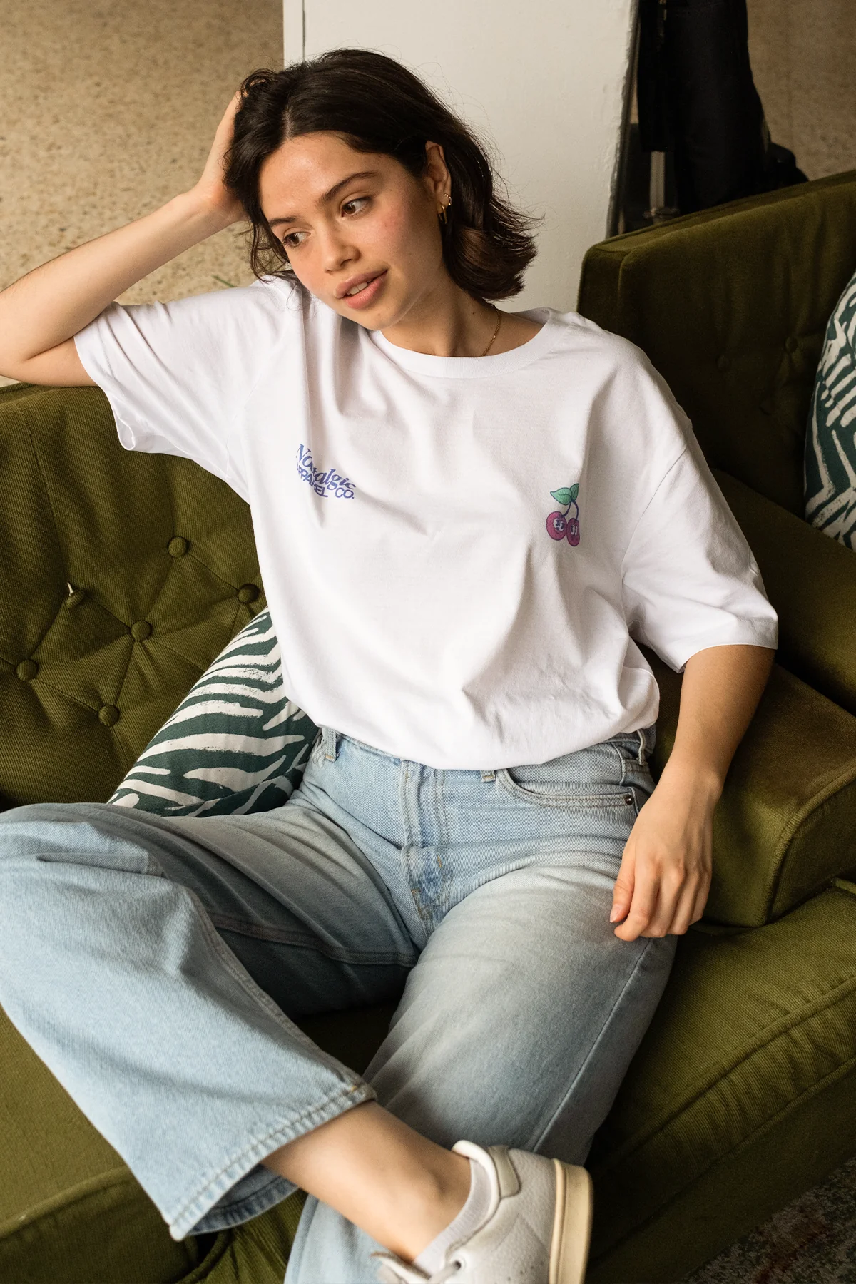Sweet Dreams | White Tee - Image 4
