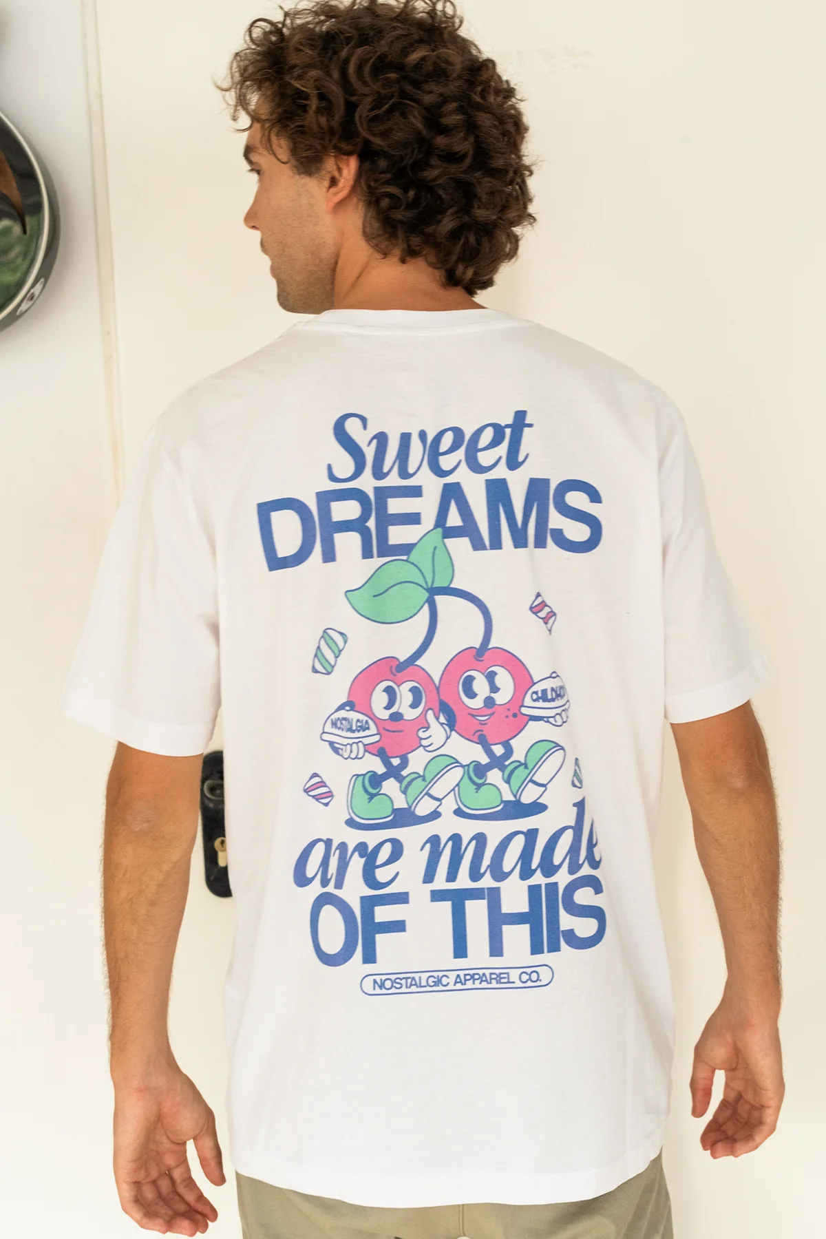Sweet Dreams | White Tee - Image 5