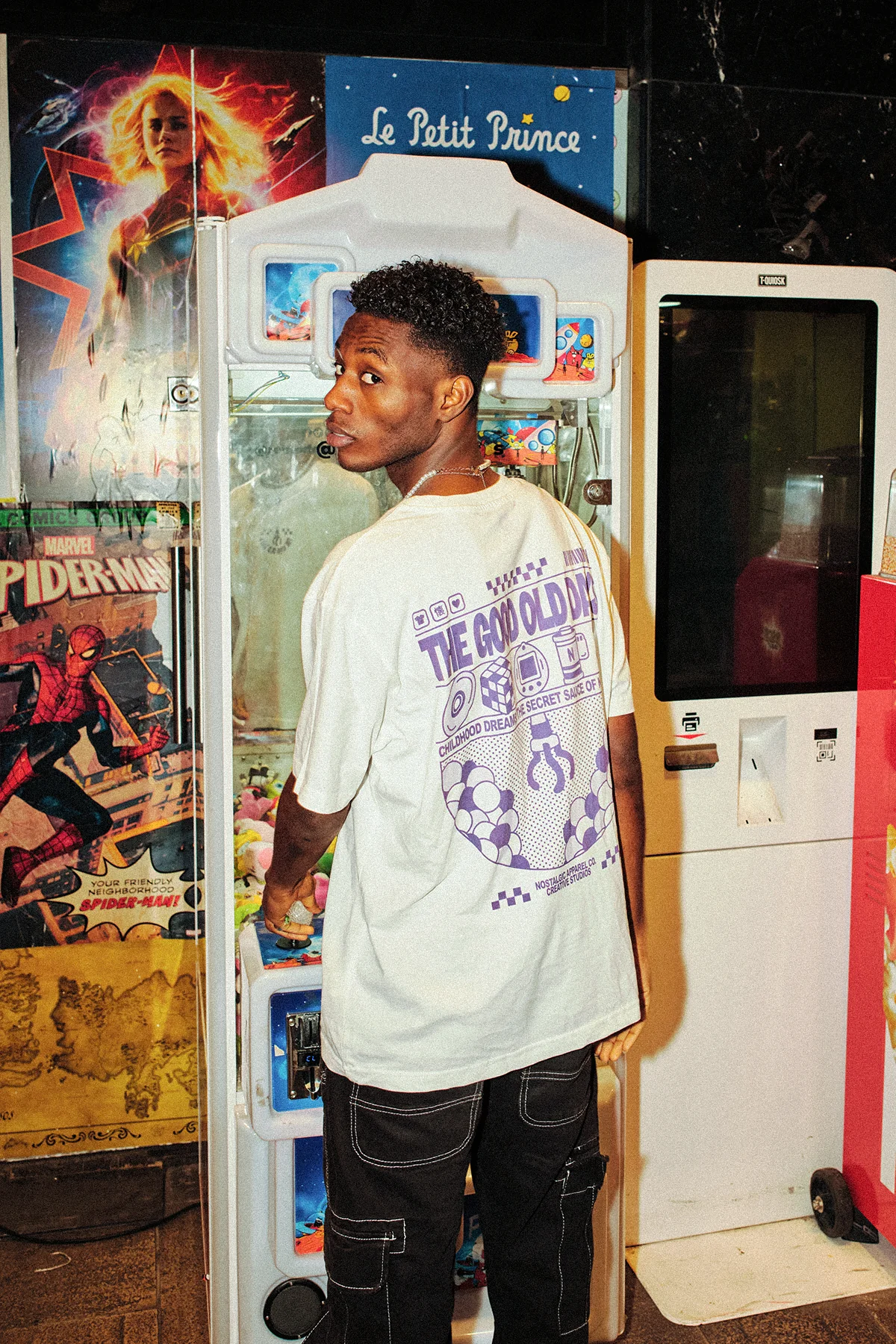 The good old days | OffWhite Tee - Image 7