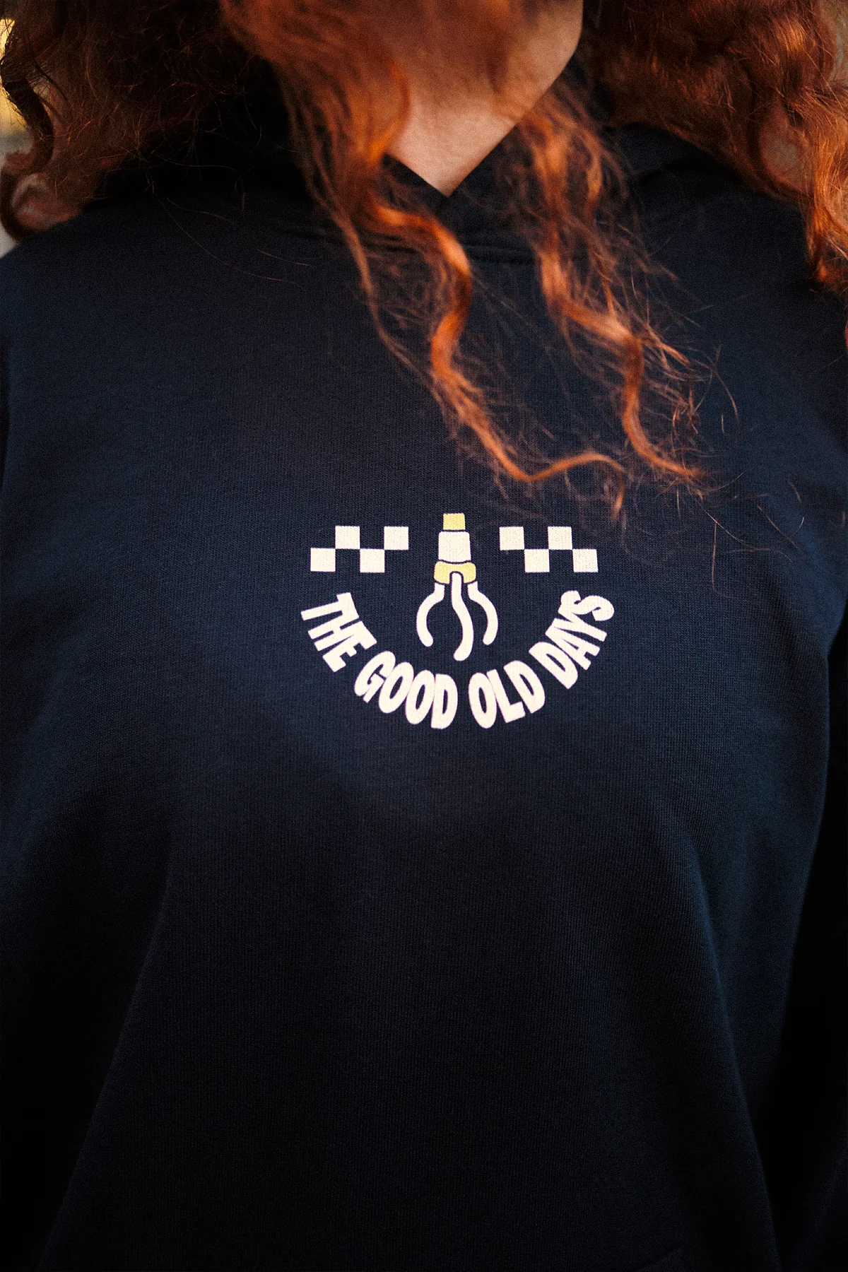 The good old days | Oversized Hoodie - Image 6
