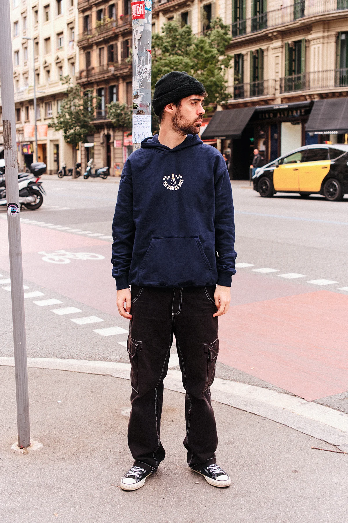 The good old days | Oversized Hoodie - Image 8