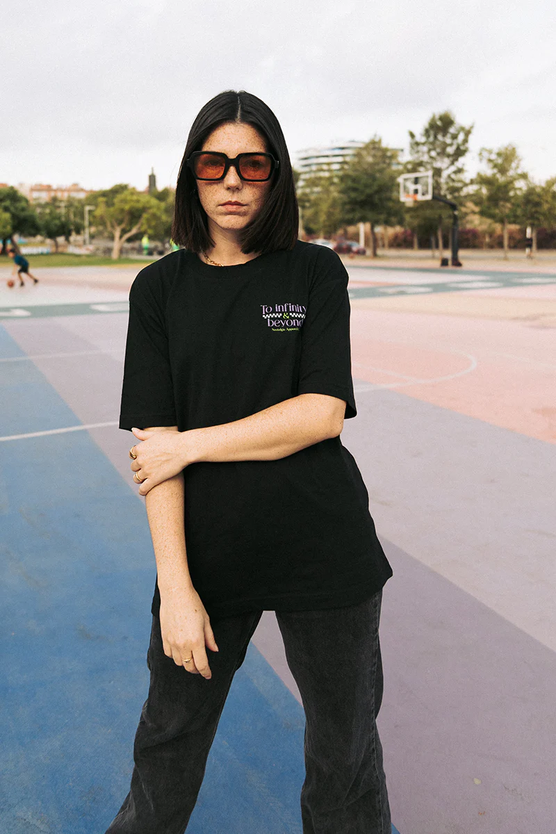 To Infinity & Beyond | Black Tee - Image 6