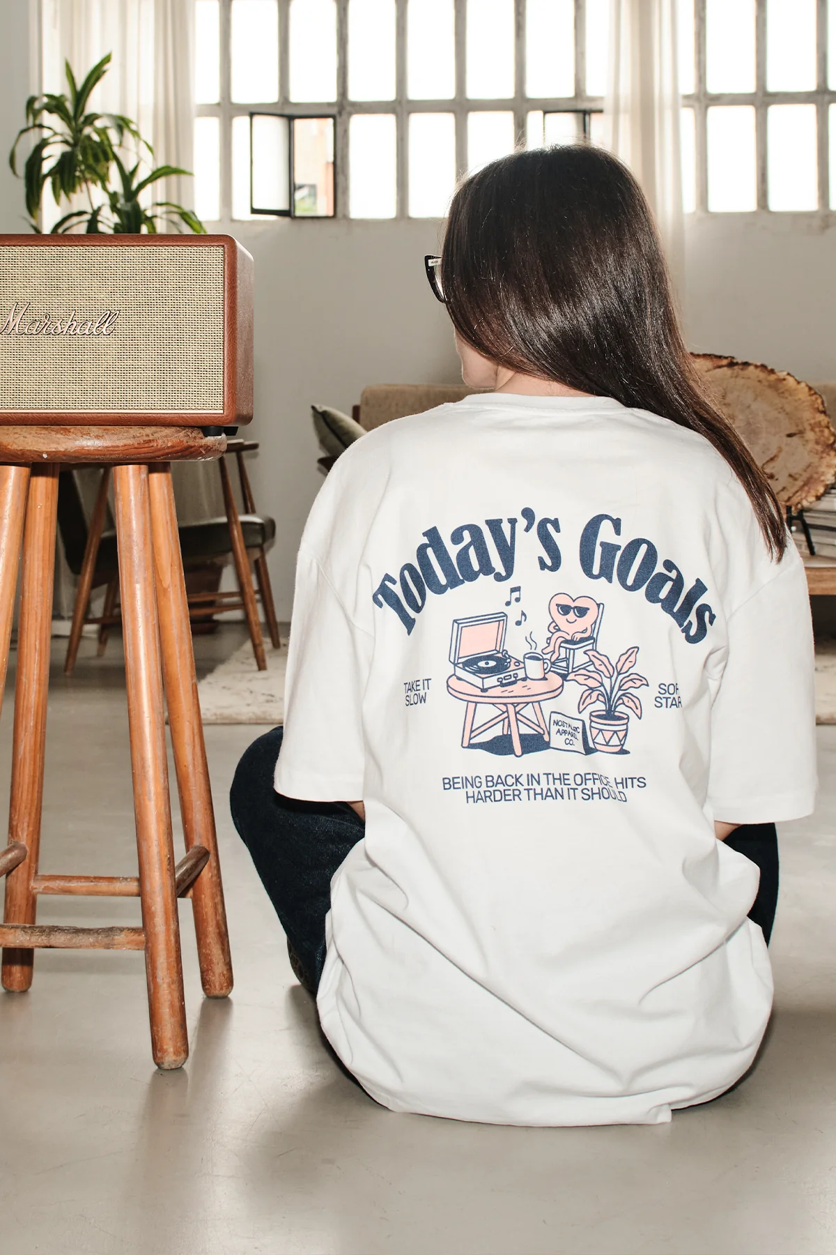 Today's goals | Tee - Image 2
