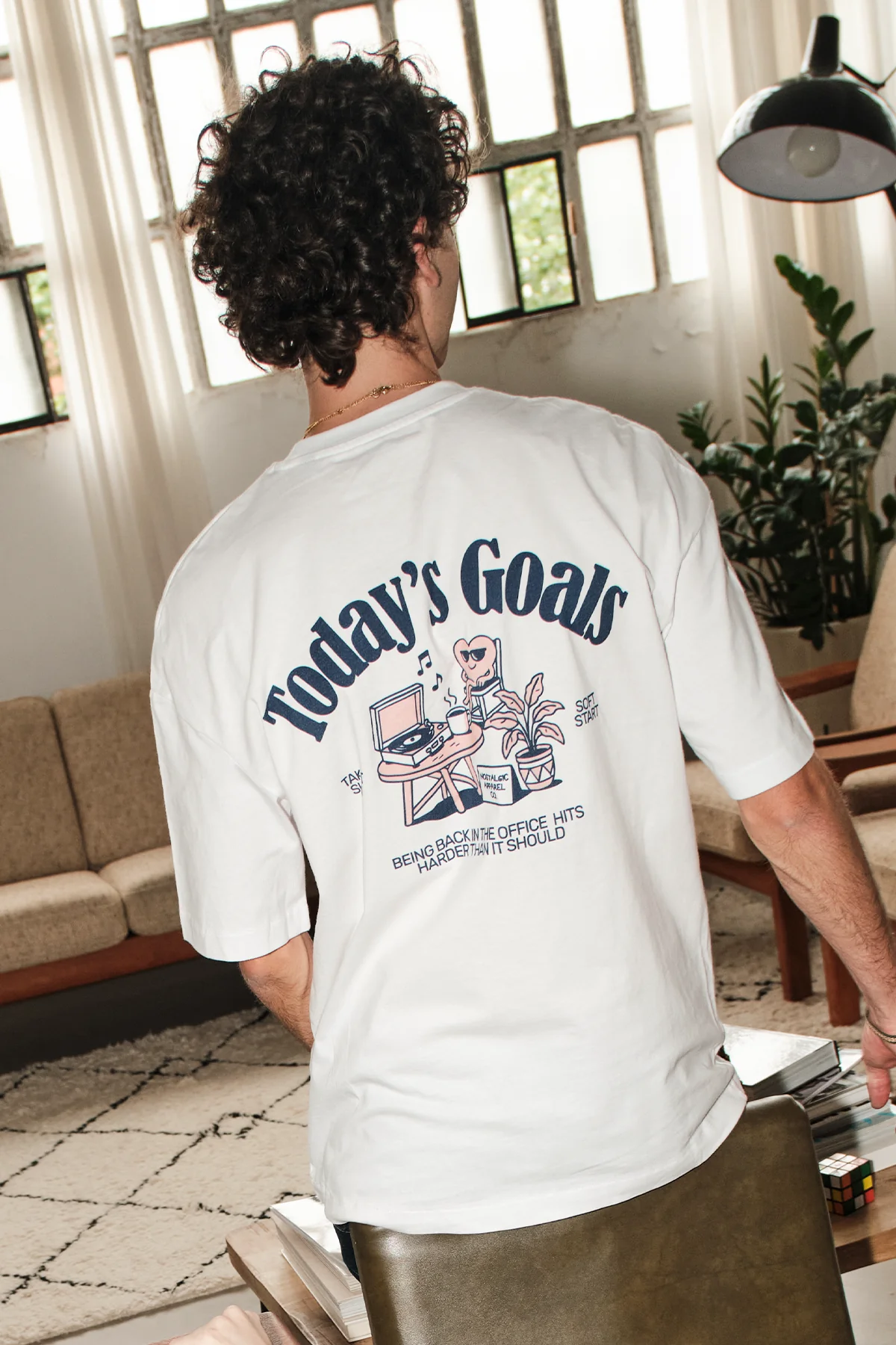 Today's goals | Tee - Image 3