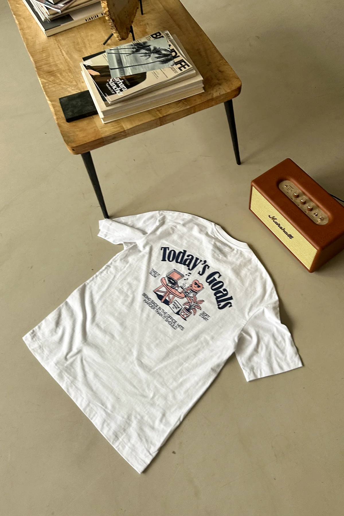 Today's goals | Tee - Image 4