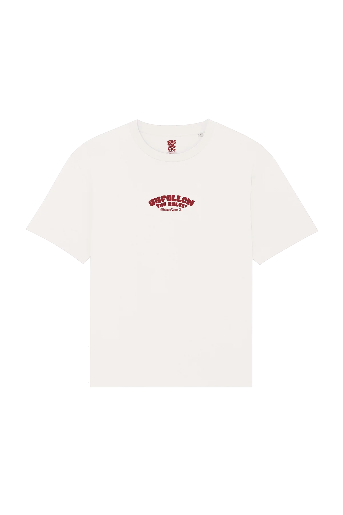 Unfollow the Rules | OffWhite Tee - Image 5